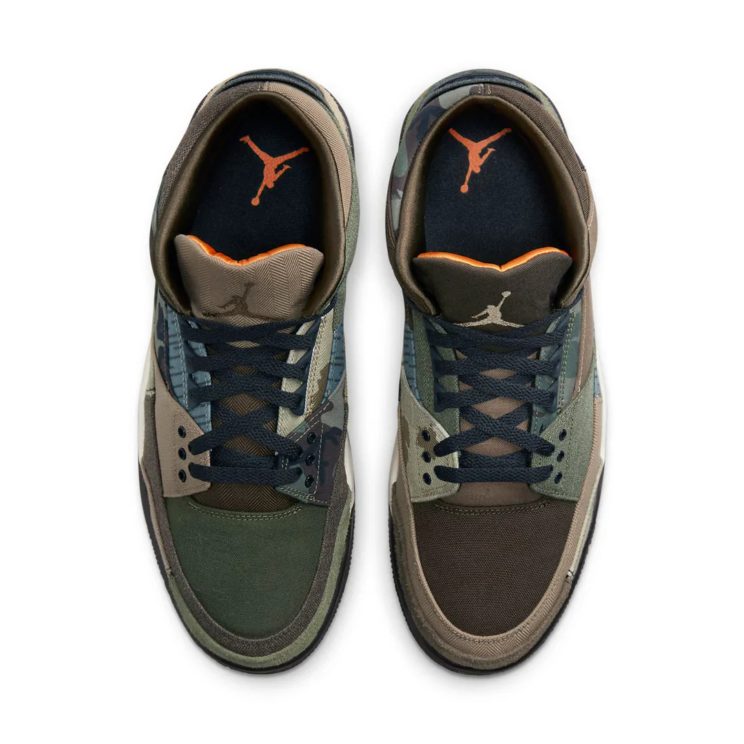 DO1830 200 Air Jordan 3 Retro Patchwork Camo - Image 4