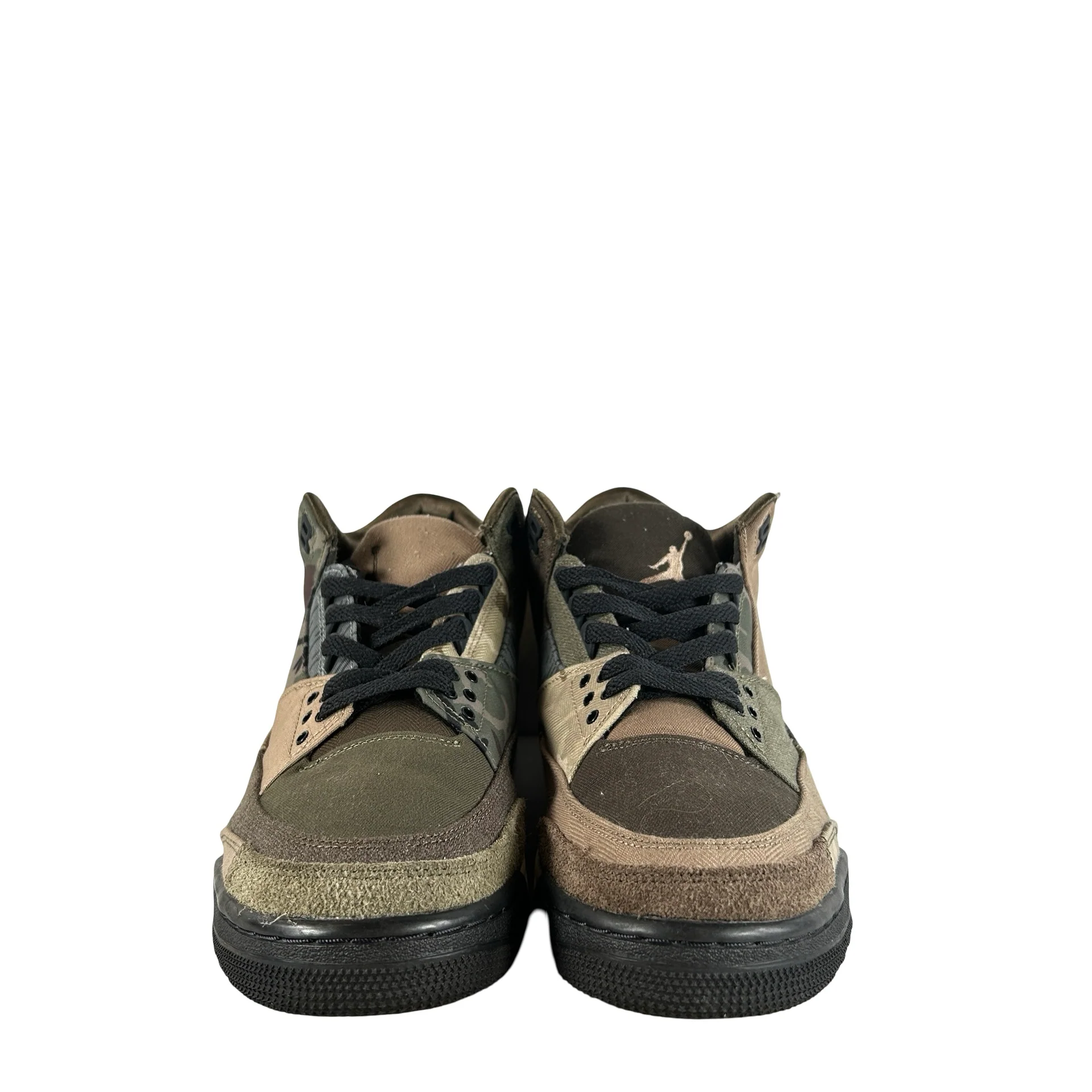 DO1830 200 Jordan 3 Retro Patchwork Camo [USED] - 10 M (Used) - Image 2