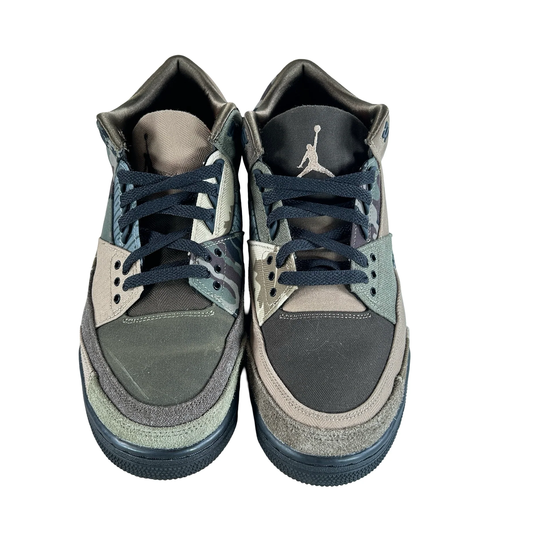 DO1830 200 Jordan 3 Retro Patchwork Camo [USED] - 11 M (Used2) - Image 2