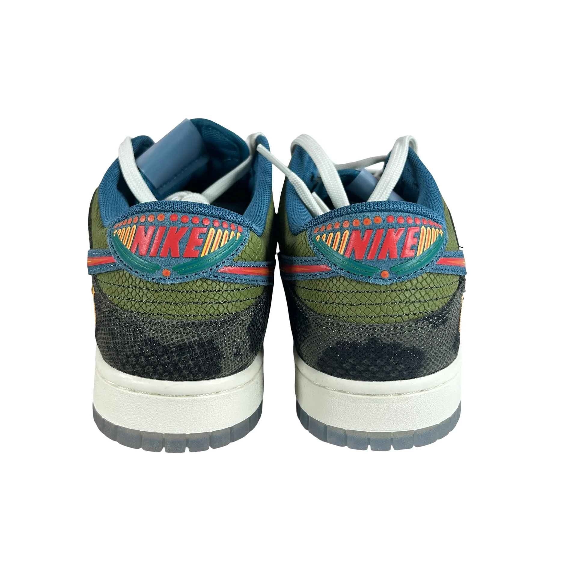 DO2160 335 Nike Dunk Low Siempre Familia [CONDITIONAL] - 9.5 M (Yellowing Soles) - Image 3