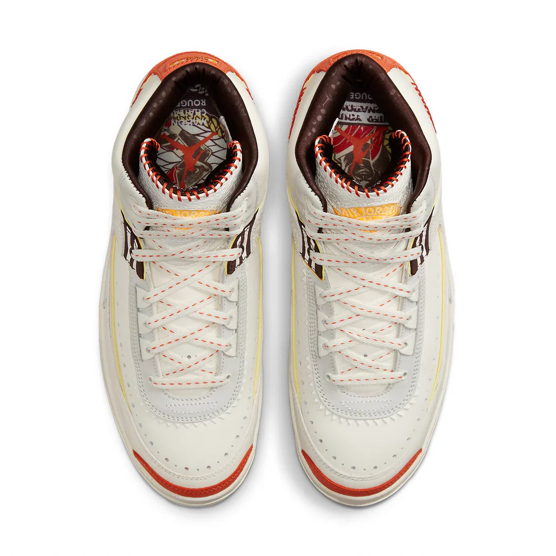 DO5254 180 Jordan 2 Retro SP Maison Chateau Rouge - Image 4