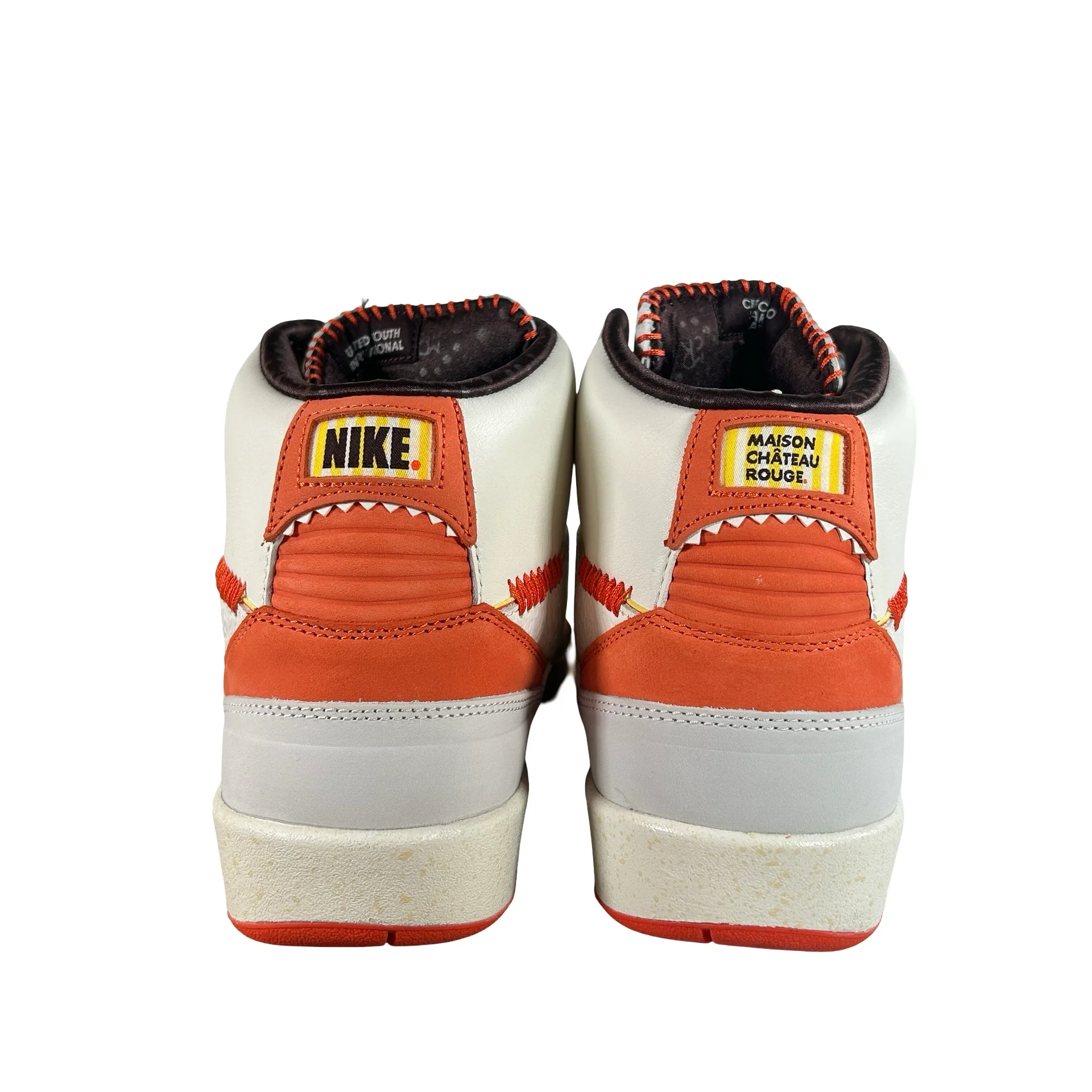 DO5254 180 Jordan 2 Retro SP Maison Chateau Rouge [USED] - 11 M (VNDS) - Image 3