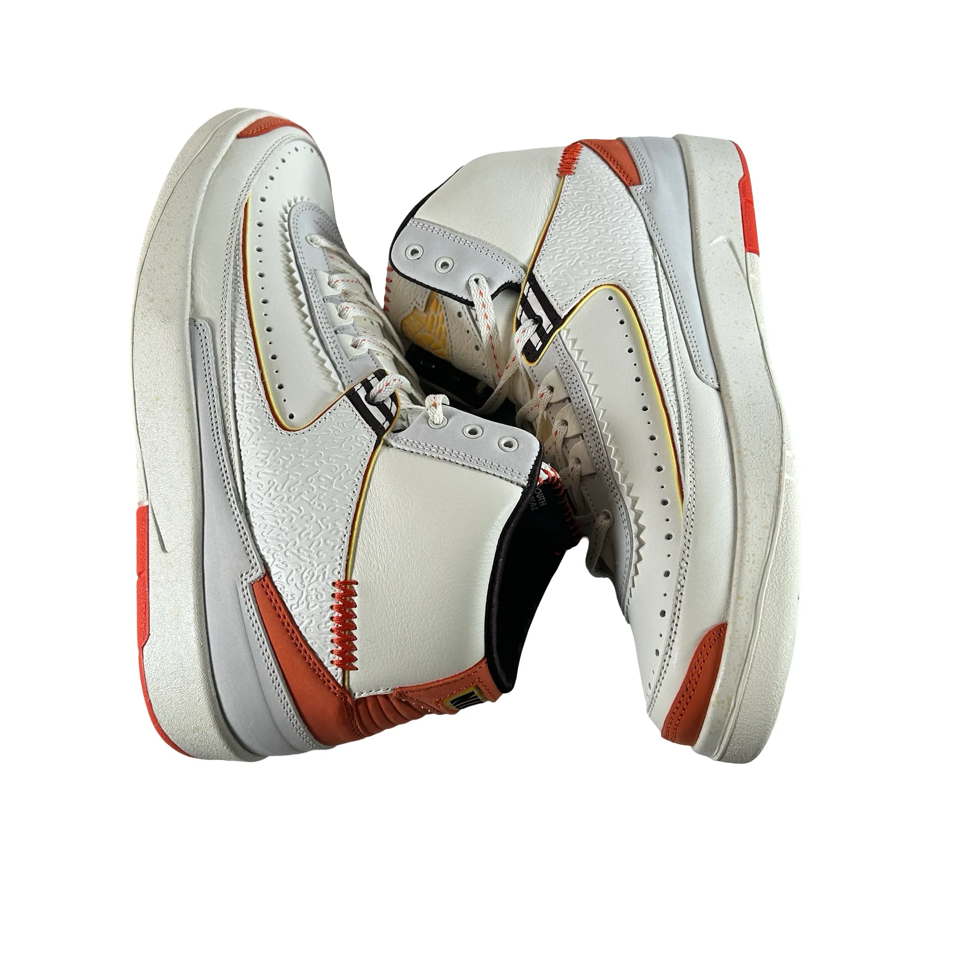 DO5254 180 Jordan 2 Retro SP Maison Chateau Rouge [USED] - 11 M (VNDS) - Image 4