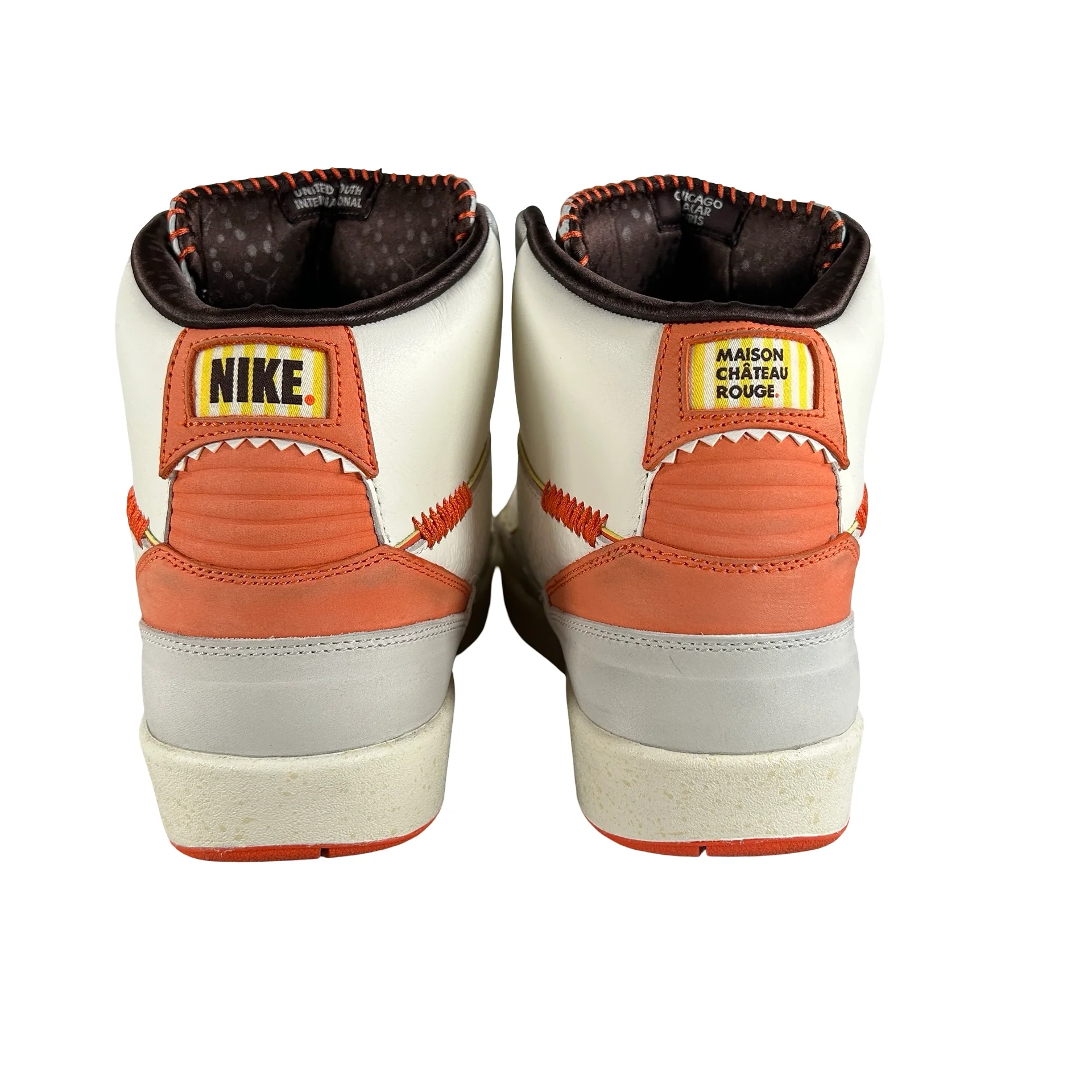 DO5254 180 Jordan 2 Retro SP Maison Chateau Rouge [USED] - 13 M (Used) - Image 3