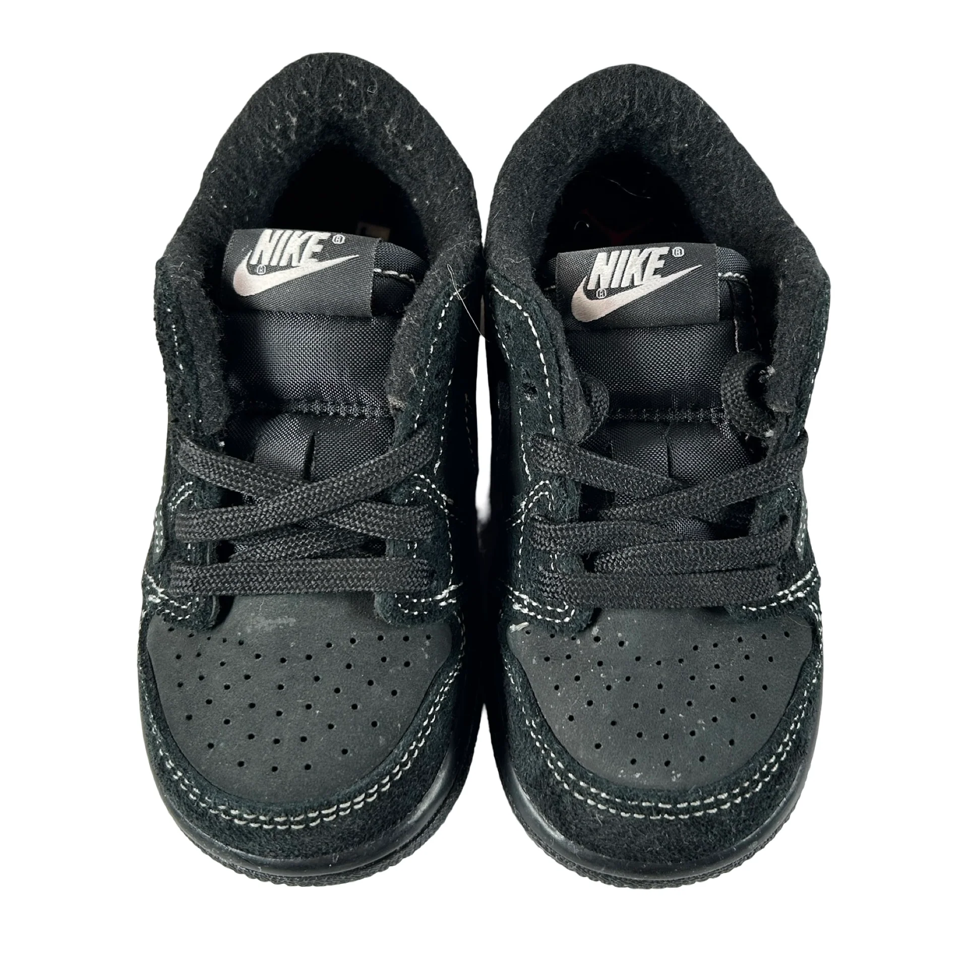 DO5441 001 Jordan 1 Retro Low OG SP Travis Scott Black Phantom (TD) [USED] - 7 C (VNDS) - Image 2