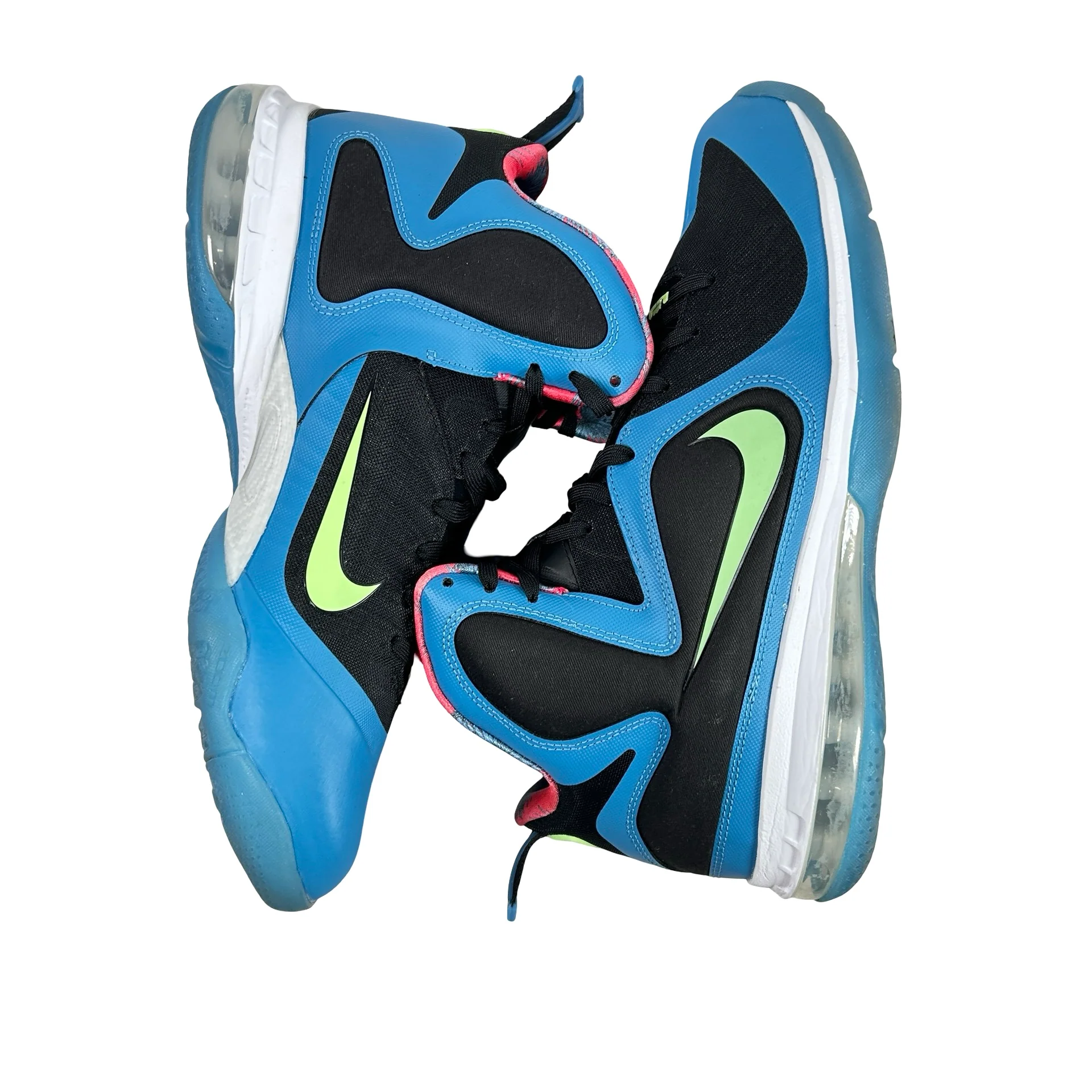 DO5838 001 Nike LeBron 9 South Coast [USED] - 10.5 M (Used) - Image 5