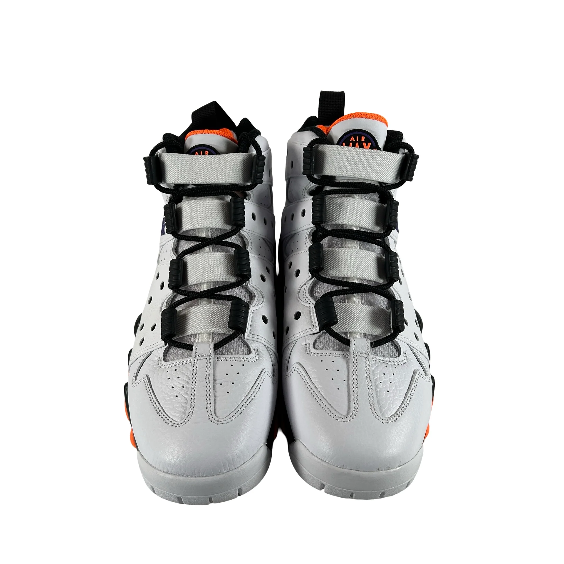 DO5880 100 Nike Air Max 2 CB '94 Suns [CONDITIONAL] - 8.5 M (Slight Yellowing) (Damaged Box) - Image 2
