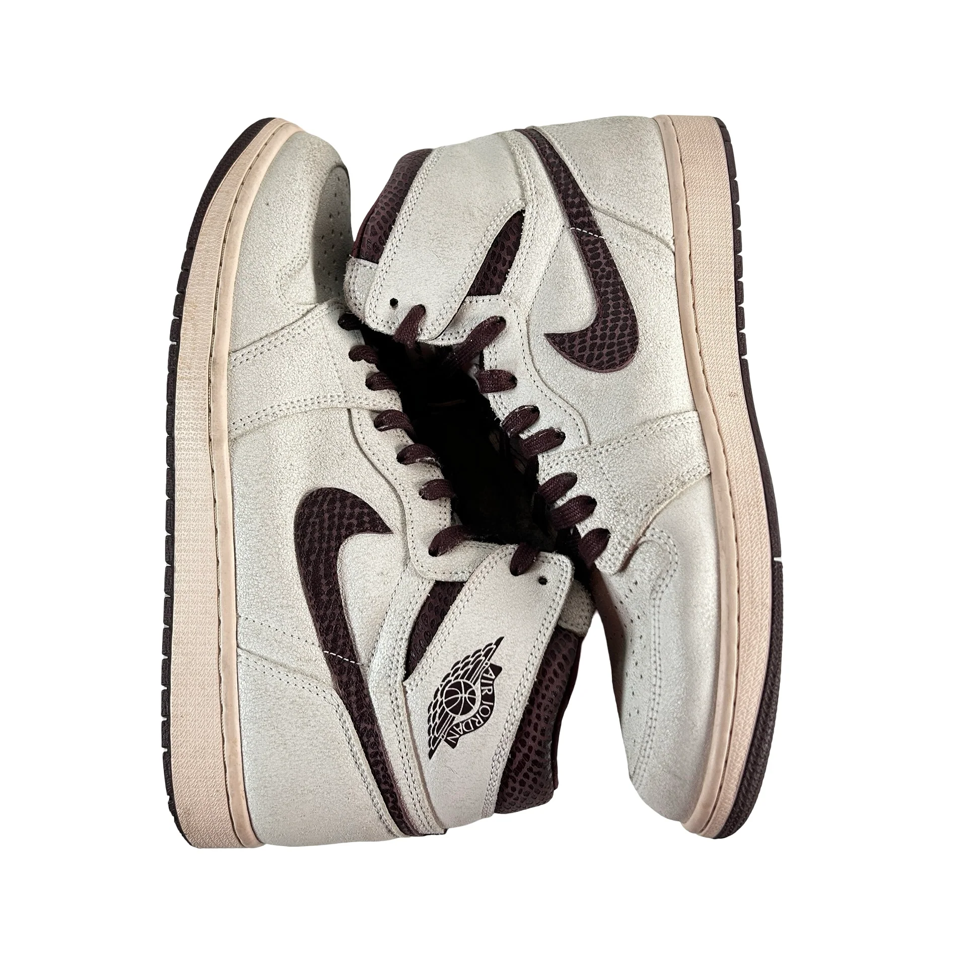 DO7097 100 Jordan 1 Retro High A Ma Maniere [USED] - 13 M (Used) - Image 4