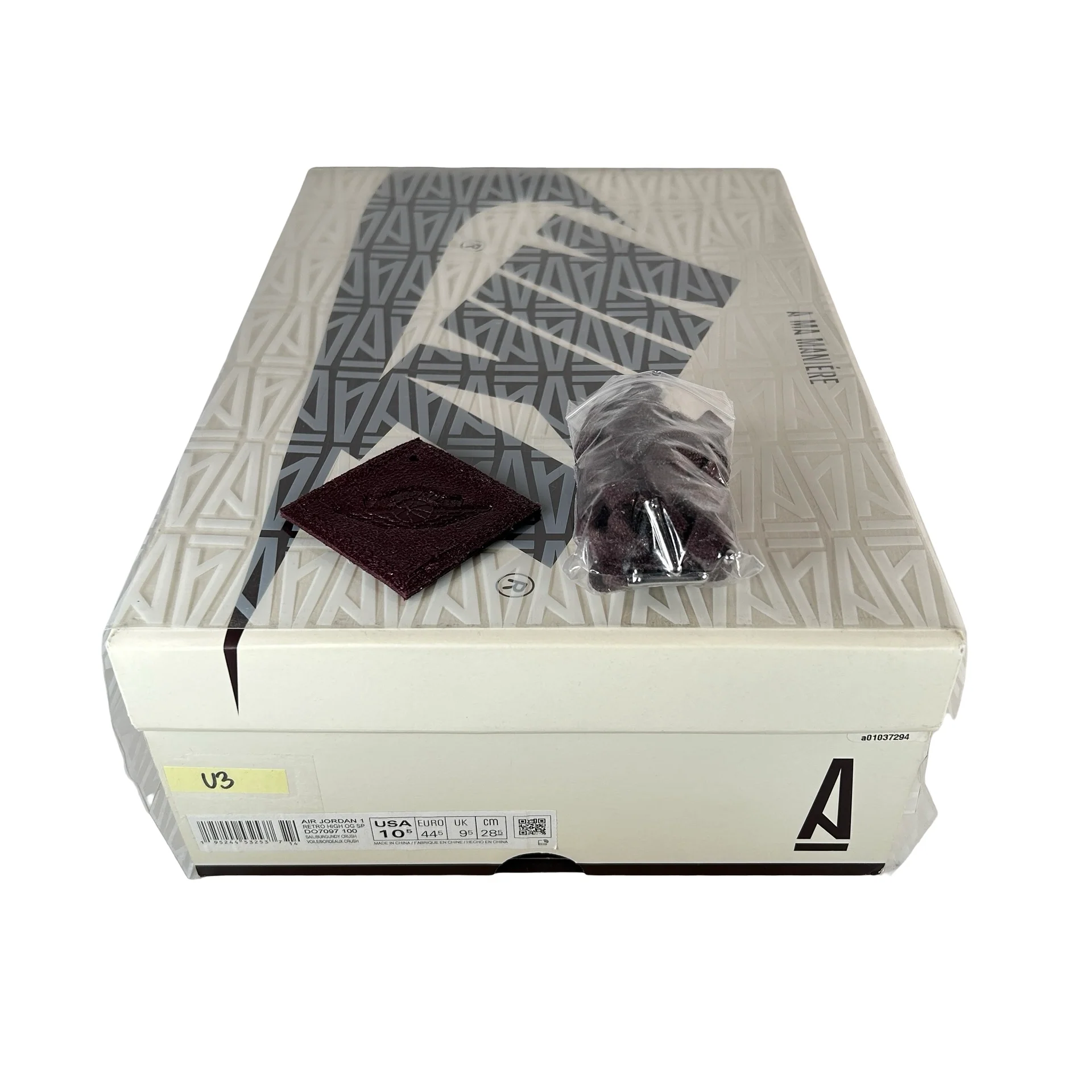 DO7097 100 Jordan 1 Retro High OG A Ma Maniére [USED] - 10.5 M (Used3) - Image 6