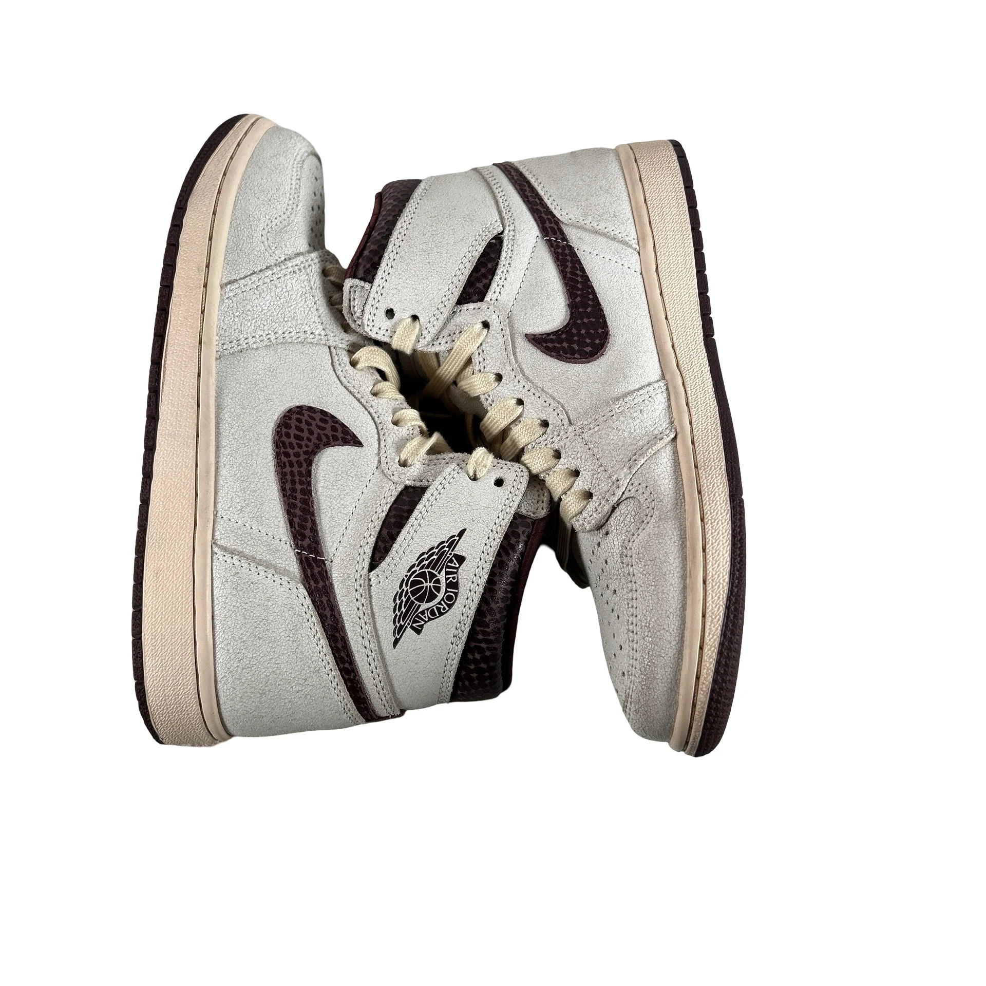 DO7097 100 Jordan 1 Retro High OG A Ma Maniére [USED] - 7 M (Used) - Image 4