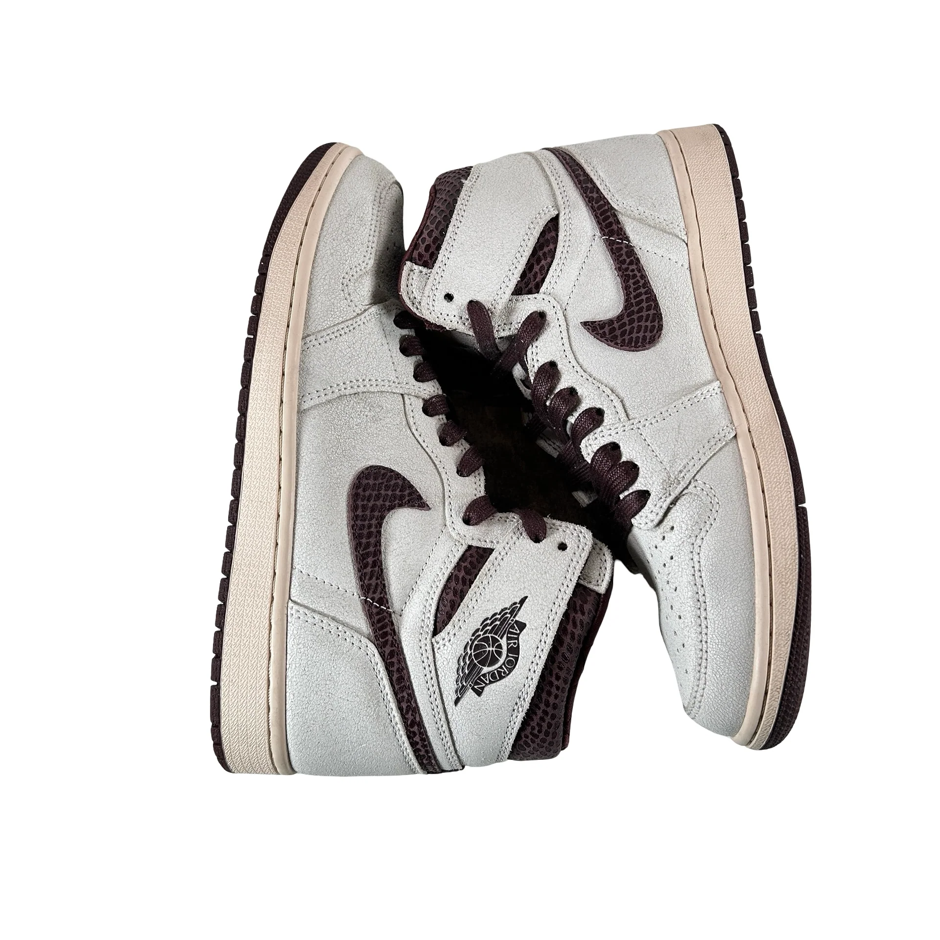 DO7097 100 Jordan 1 Retro High OG A Ma Maniére [USED] - 8.5 M (Used2) - Image 4
