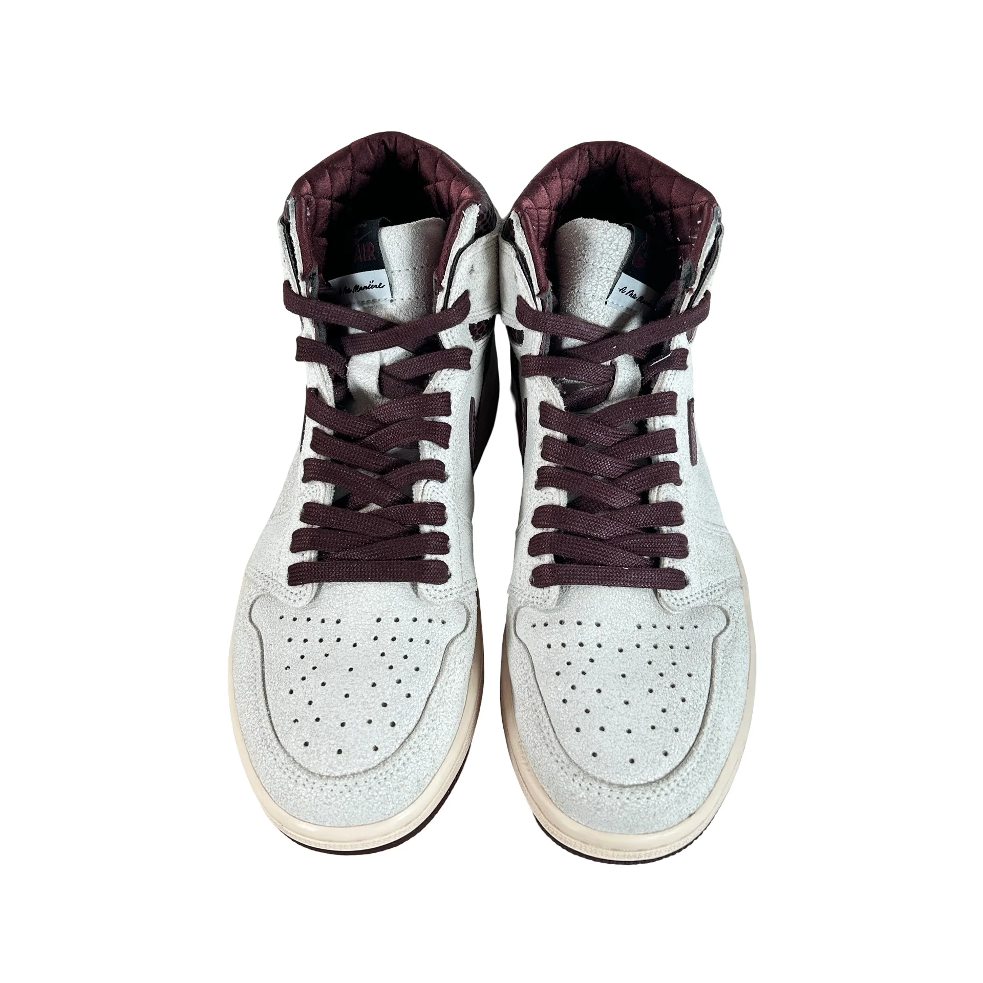 DO7097 100 Jordan 1 Retro High OG A Ma Maniére [USED] - 9.5 M (Used5) - Image 2