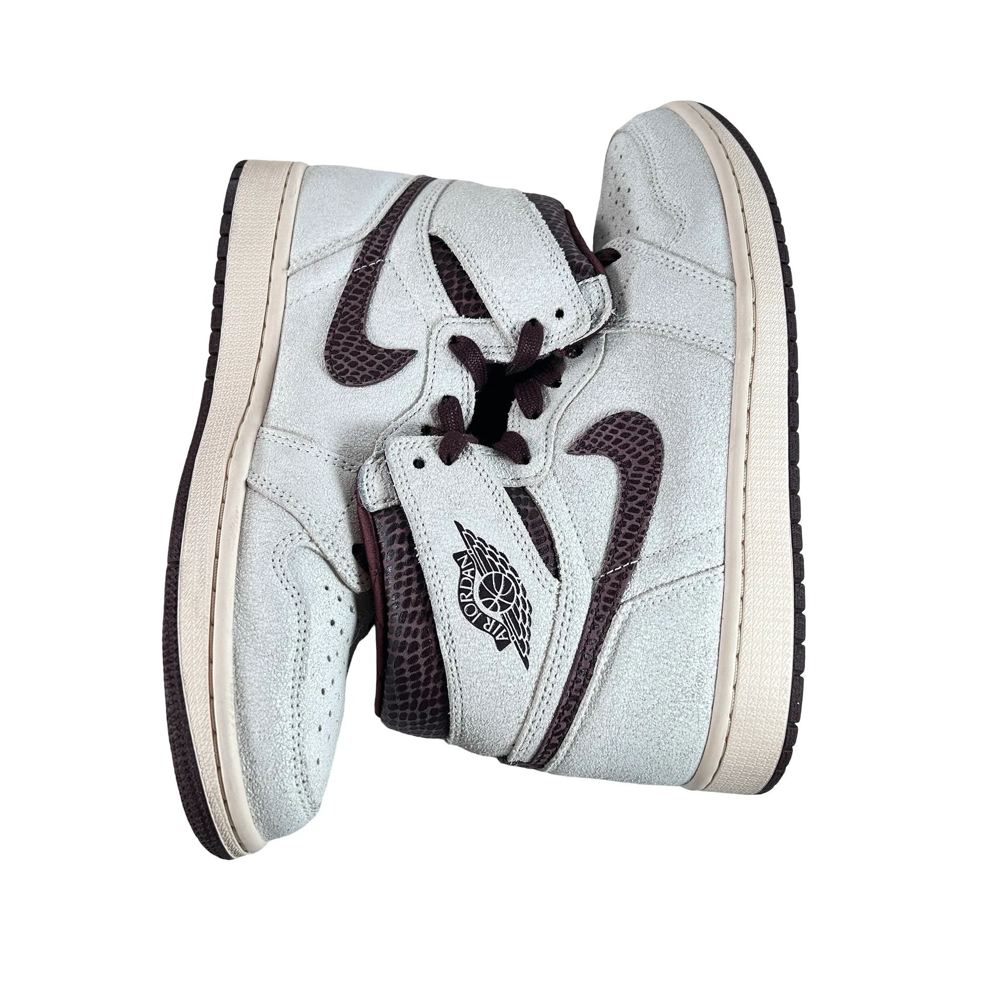 DO7097 100 Jordan 1 Retro High OG A Ma Maniére [USED] - 9.5 M (Used5) - Image 5