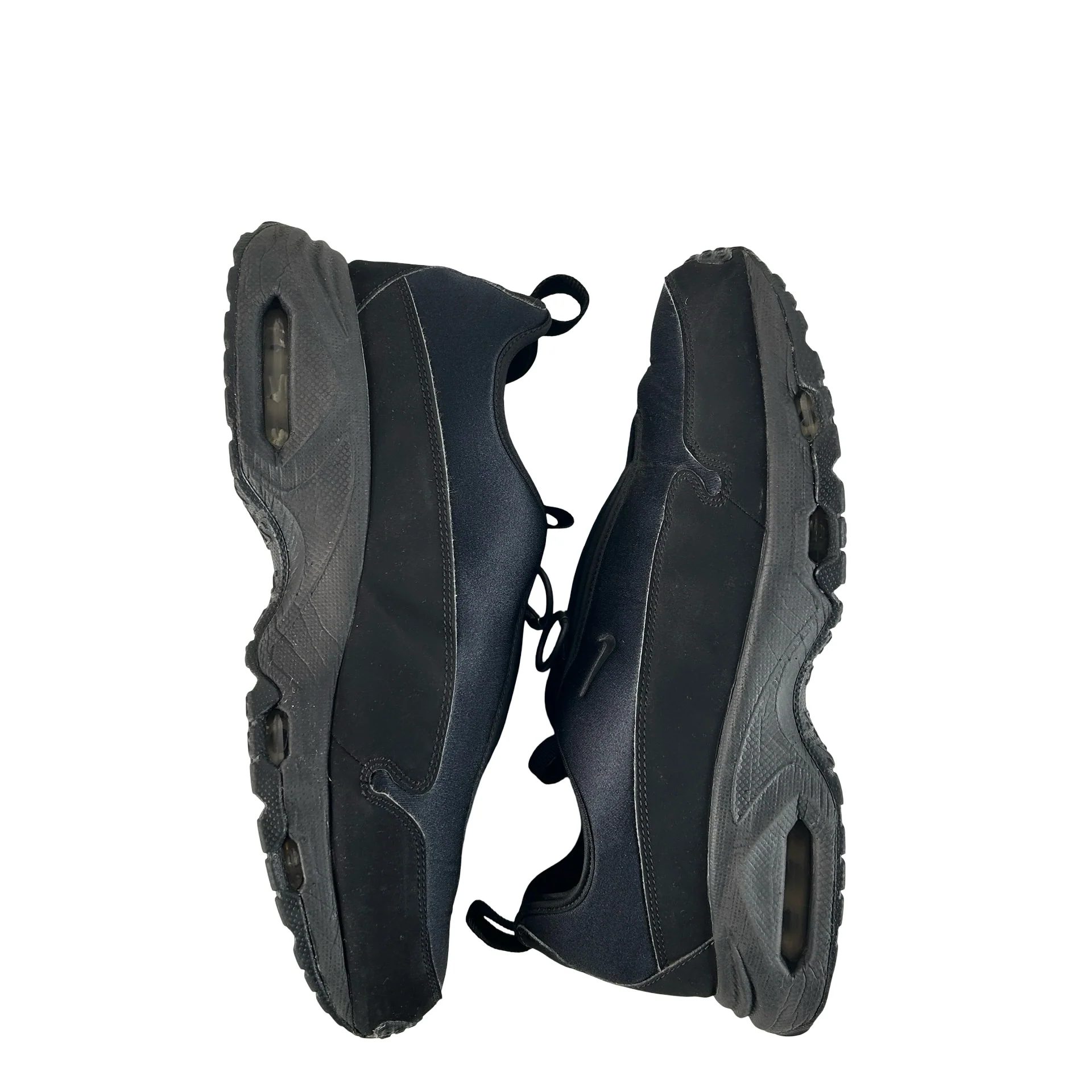 DO8095 001 Nike Air Max Sunder SP CDG Homme Plus Black [USED] - 10 M (Used) (No Box) - Image 5