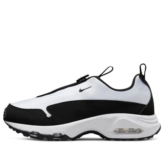 DO8095 101 Nike Air Max Sunder SP Comme des Garcons Homme Plus White Black [REPLACE BOX]