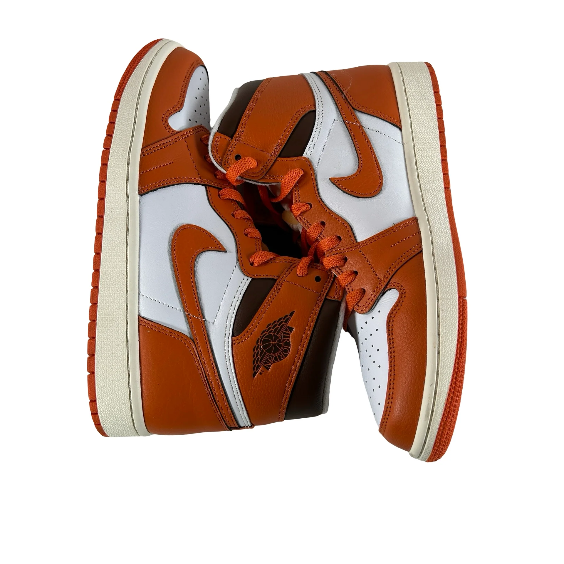 DO9369 101 Jordan 1 Retro High OG Starfish (Women's) [USED] - 10.5 W (VNDS) - Image 4