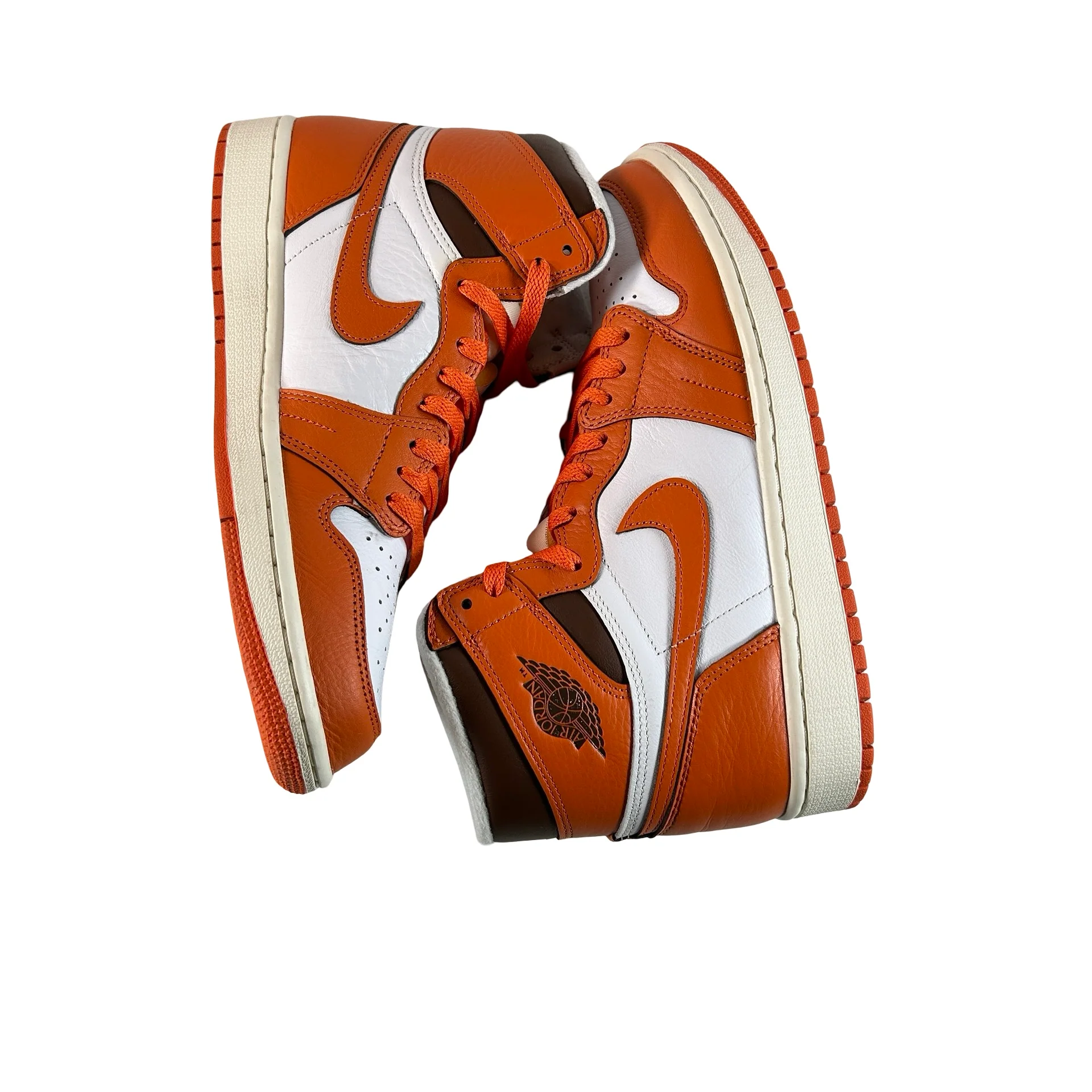 DO9369 101 Jordan 1 Retro High OG Starfish (Women's) [USED] - 10 W (Used2) - Image 5