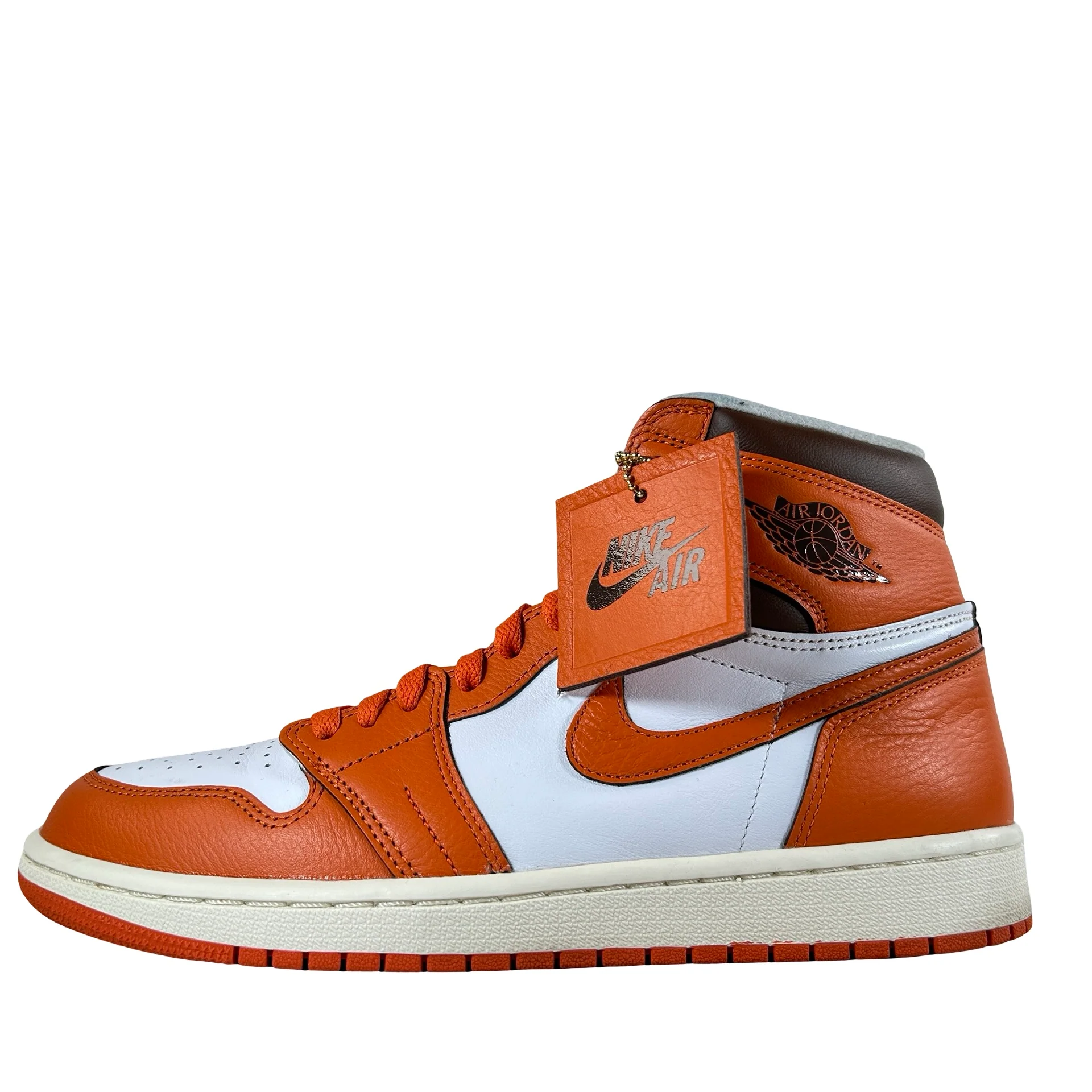 DO9369 101 Jordan 1 Retro High OG Starfish (Women's) [USED] - 11.5 W (Used3)
