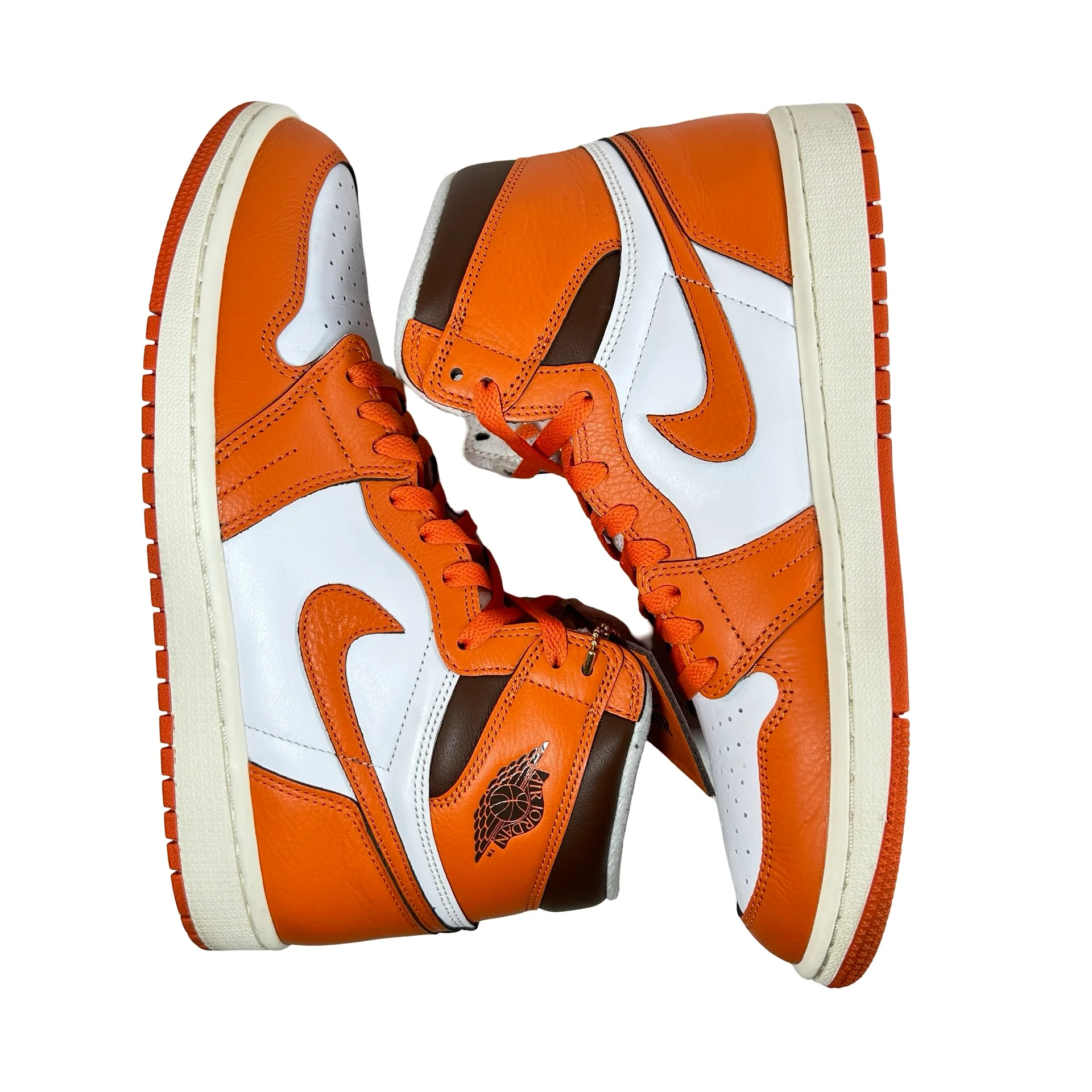 DO9369 101 Jordan 1 Retro High OG Starfish (Women's) [USED] - 11.5 W (Used3) - Image 4