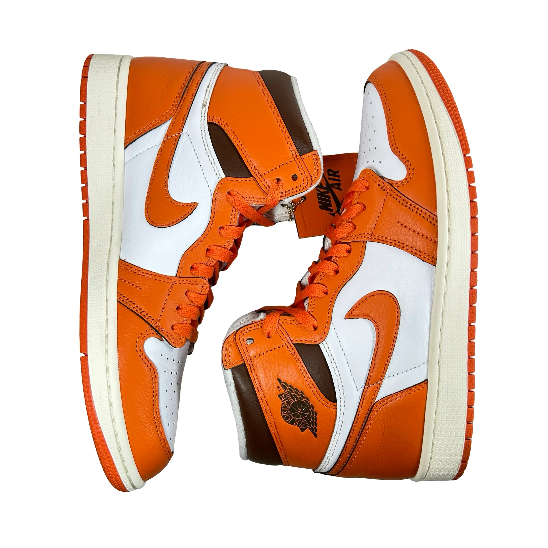 DO9369 101 Jordan 1 Retro High OG Starfish (Women's) [USED] - 11.5 W (Used3) - Image 5