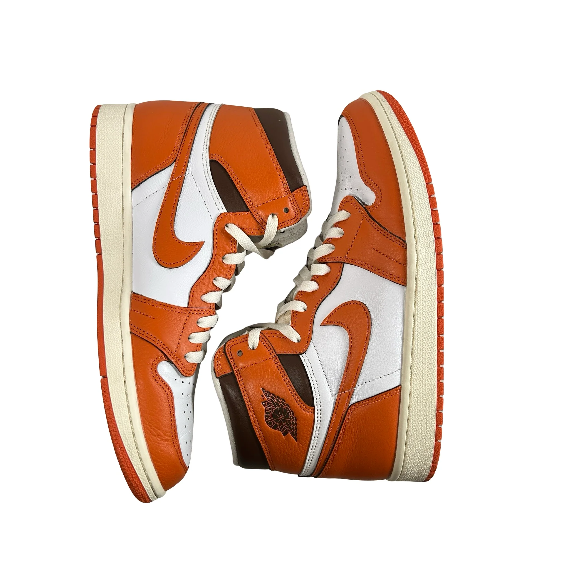 DO9369 101 Jordan 1 Retro High OG Starfish (Women's) [USED] - 11.5 W (Used4) - Image 5