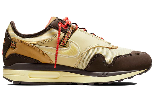DO9392 200 Nike Air Max 1 Travis Scott Brown [CONDITIONAL] [REPLACE BOX] - Image 2