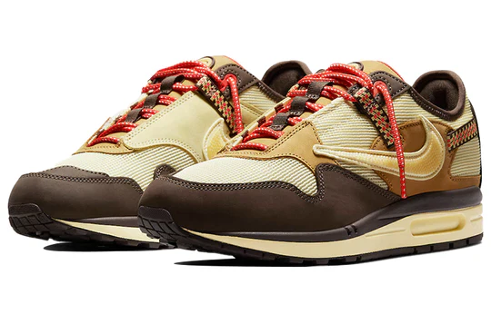 DO9392 200 Nike Air Max 1 Travis Scott Brown [CONDITIONAL] [REPLACE BOX] - Image 3