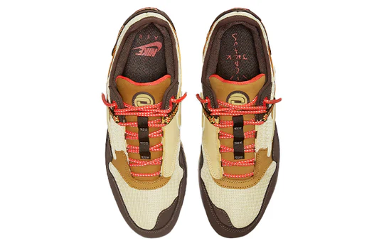 DO9392 200 Nike Air Max 1 Travis Scott Brown [CONDITIONAL] [REPLACE BOX] - Image 4