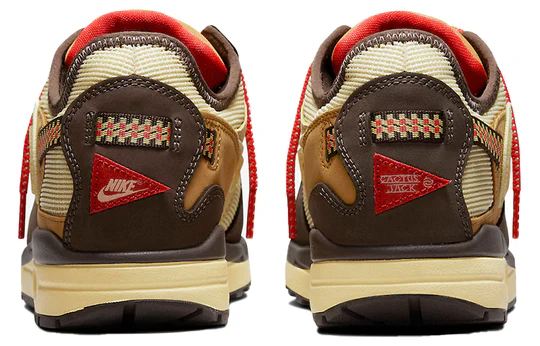 DO9392 200 Nike Air Max 1 Travis Scott Brown [CONDITIONAL] [REPLACE BOX] - Image 5