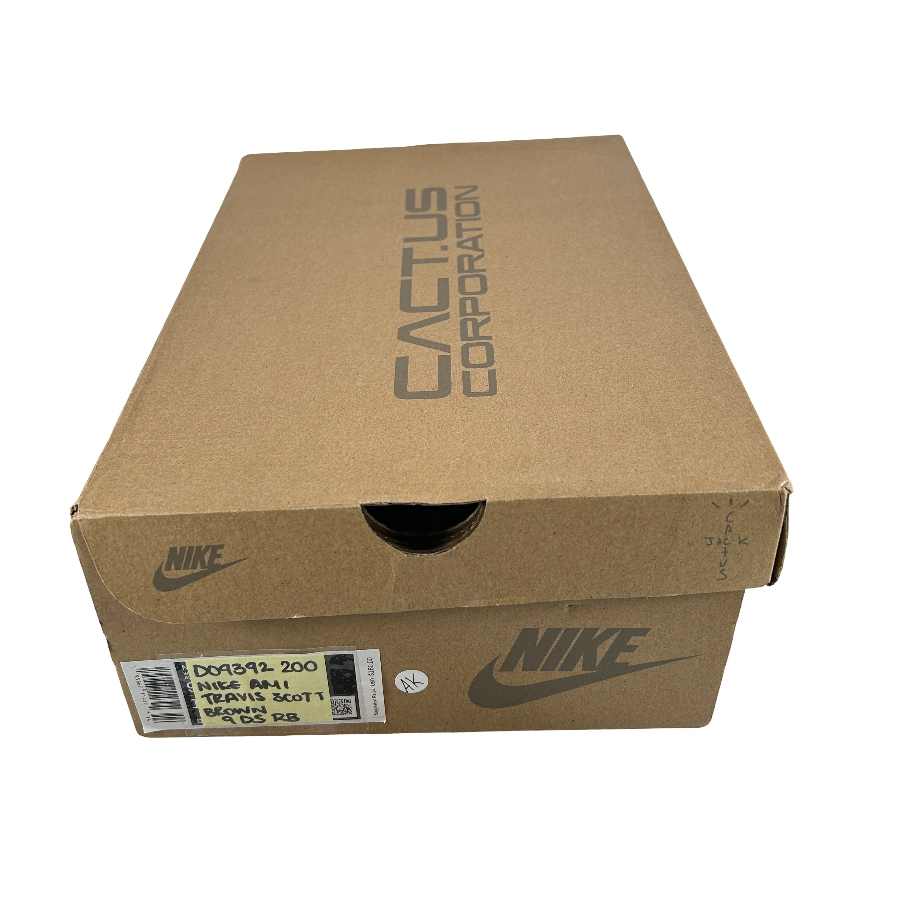 DO9392 200 Nike Air Max 1 Travis Scott Brown [CONDITIONAL] [REPLACE BOX] - Image 7