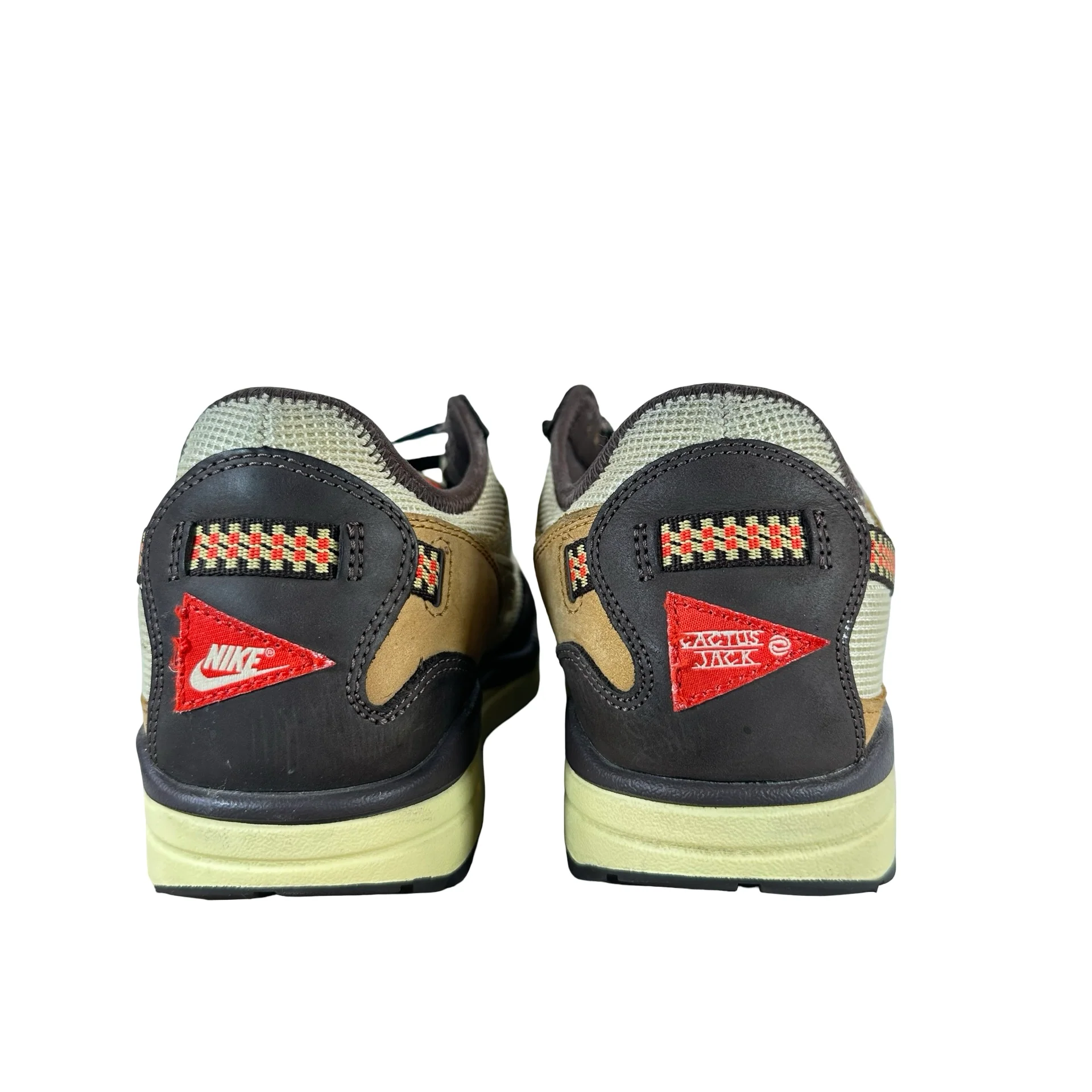 DO9392 200 Nike Air Max 1 Travis Scott Brown [USED] - 11.5 M (Used) (No Box) - Image 3