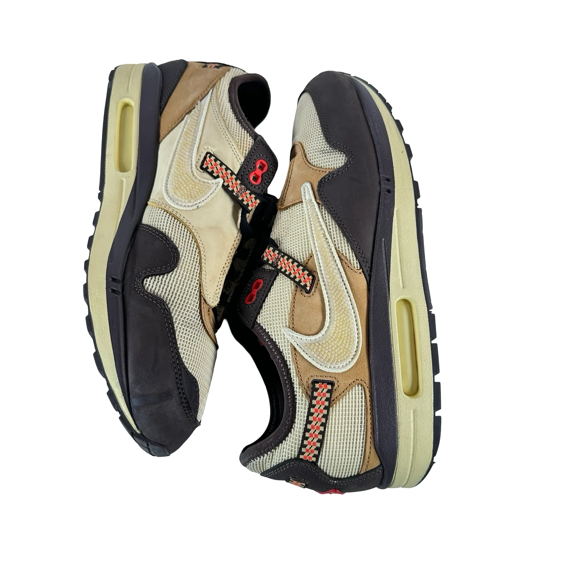 DO9392 200 Nike Air Max 1 Travis Scott Brown [USED] - 11.5 M (Used) (No Box) - Image 5