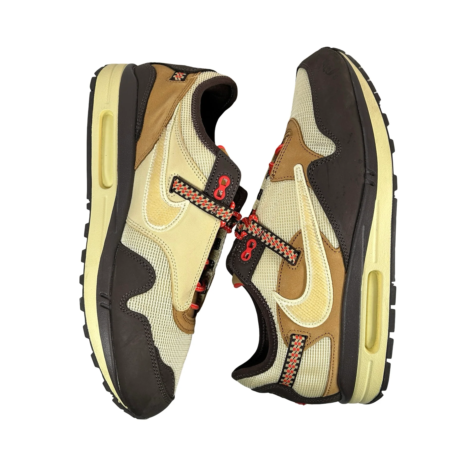 DO9392 200 Nike Air Max 1 Travis Scott Brown [USED] - 12 M (Used2) - Image 5