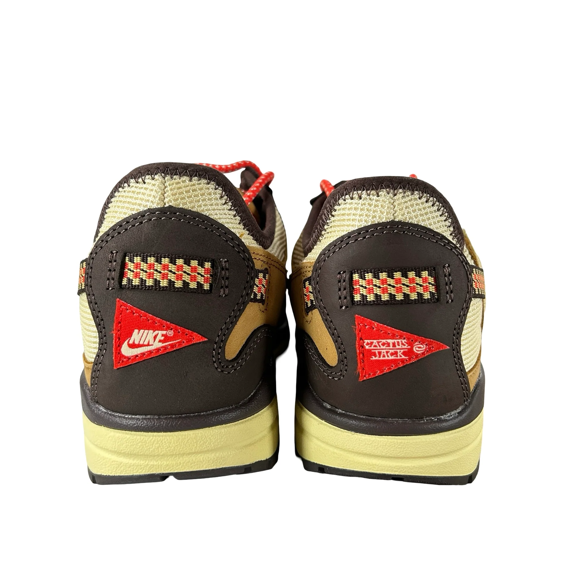 DO9392 200 Nike Air Max 1 Travis Scott Brown [USED] - 9 M (VNDS) (Replace Box) - Image 3