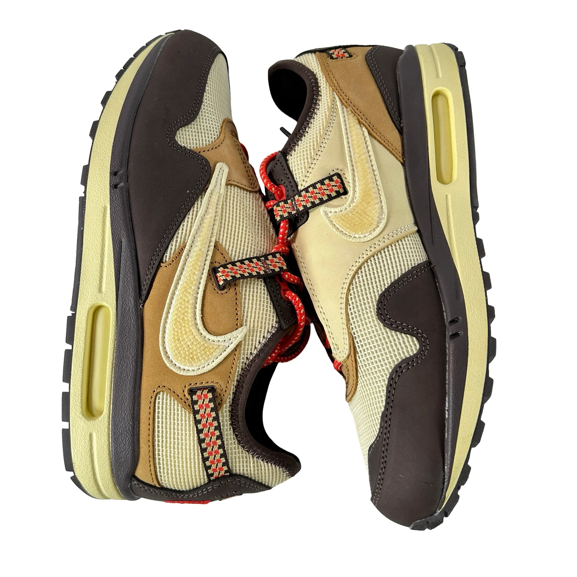 DO9392 200 Nike Air Max 1 Travis Scott Brown [USED] - 9 M (VNDS) (Replace Box) - Image 4