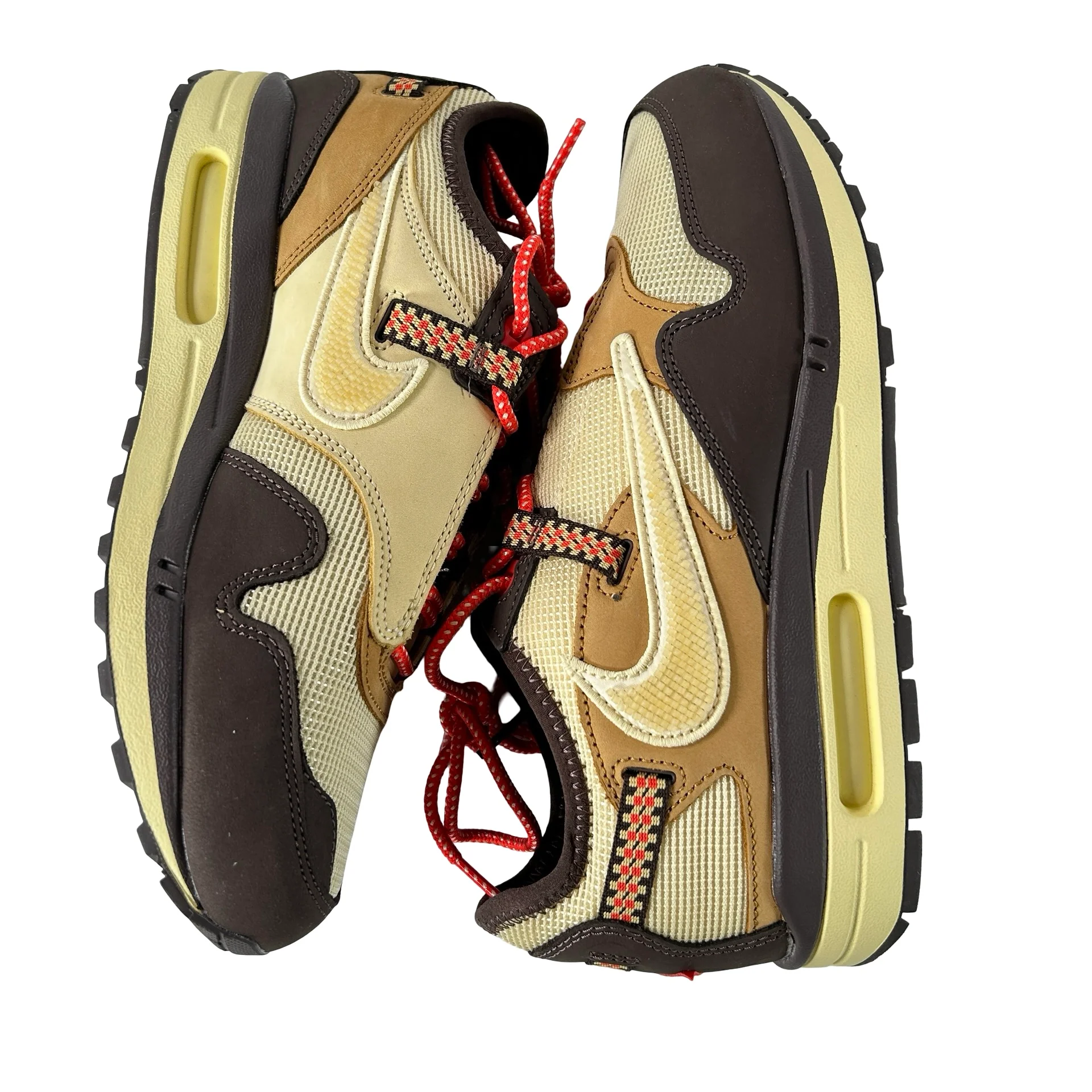 DO9392 200 Nike Air Max 1 Travis Scott Brown [USED] - 9 M (VNDS) (Replace Box) - Image 5