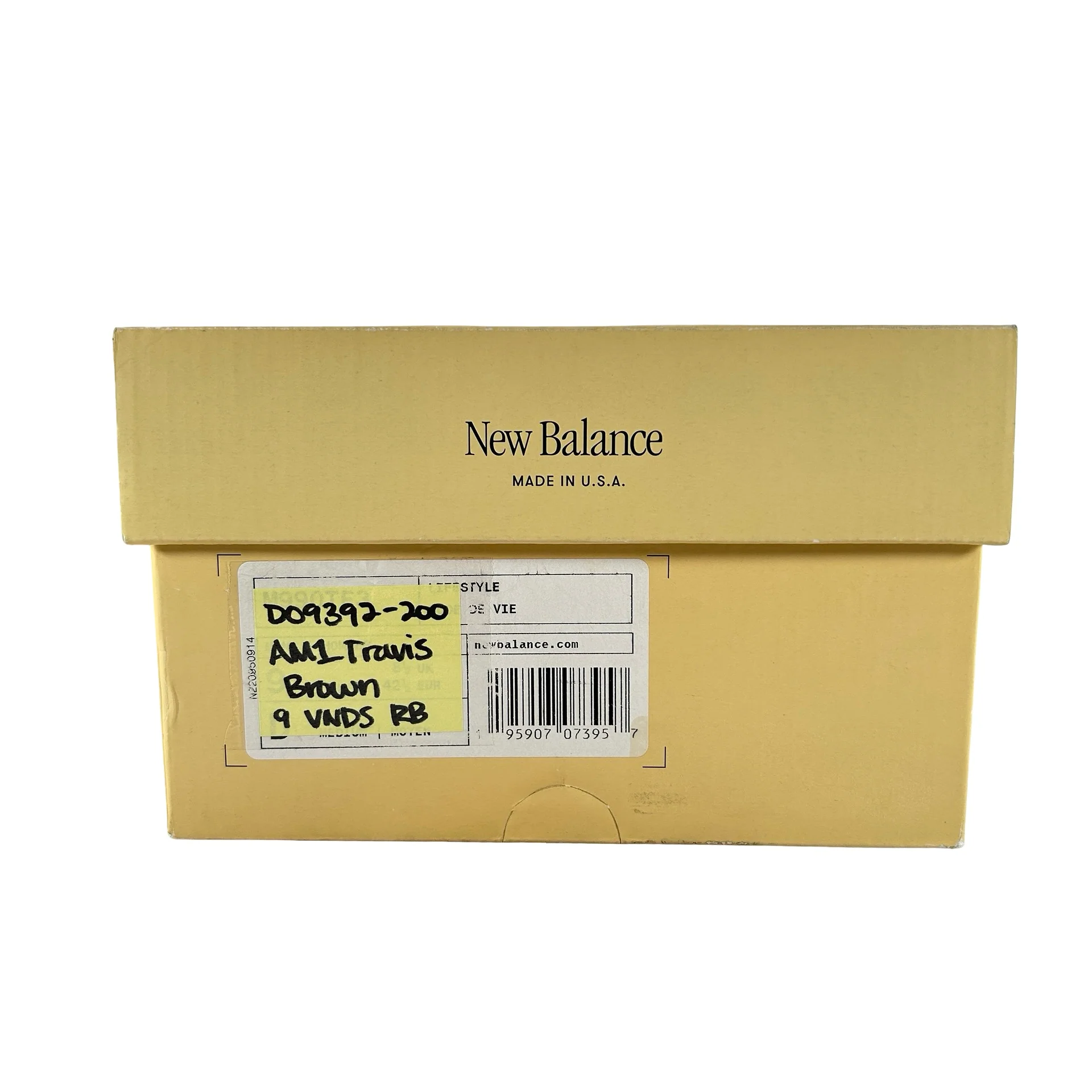 DO9392 200 Nike Air Max 1 Travis Scott Brown [USED] - 9 M (VNDS) (Replace Box) - Image 7