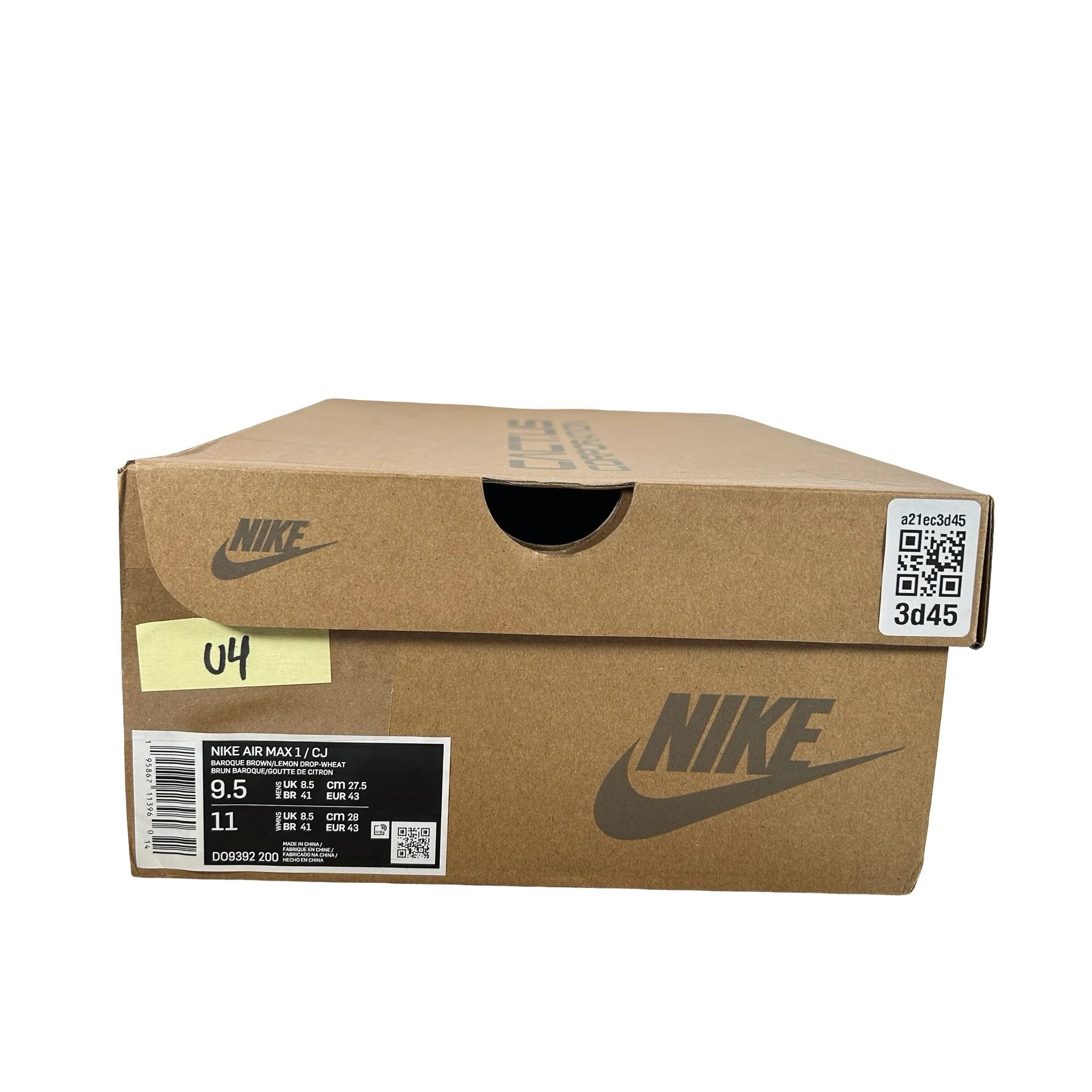 DO9392 200 Nike Air Max 1 Travis Scott Cactus Jack Baroque Brown [USED] - 9.5 M (Used4) - Image 7