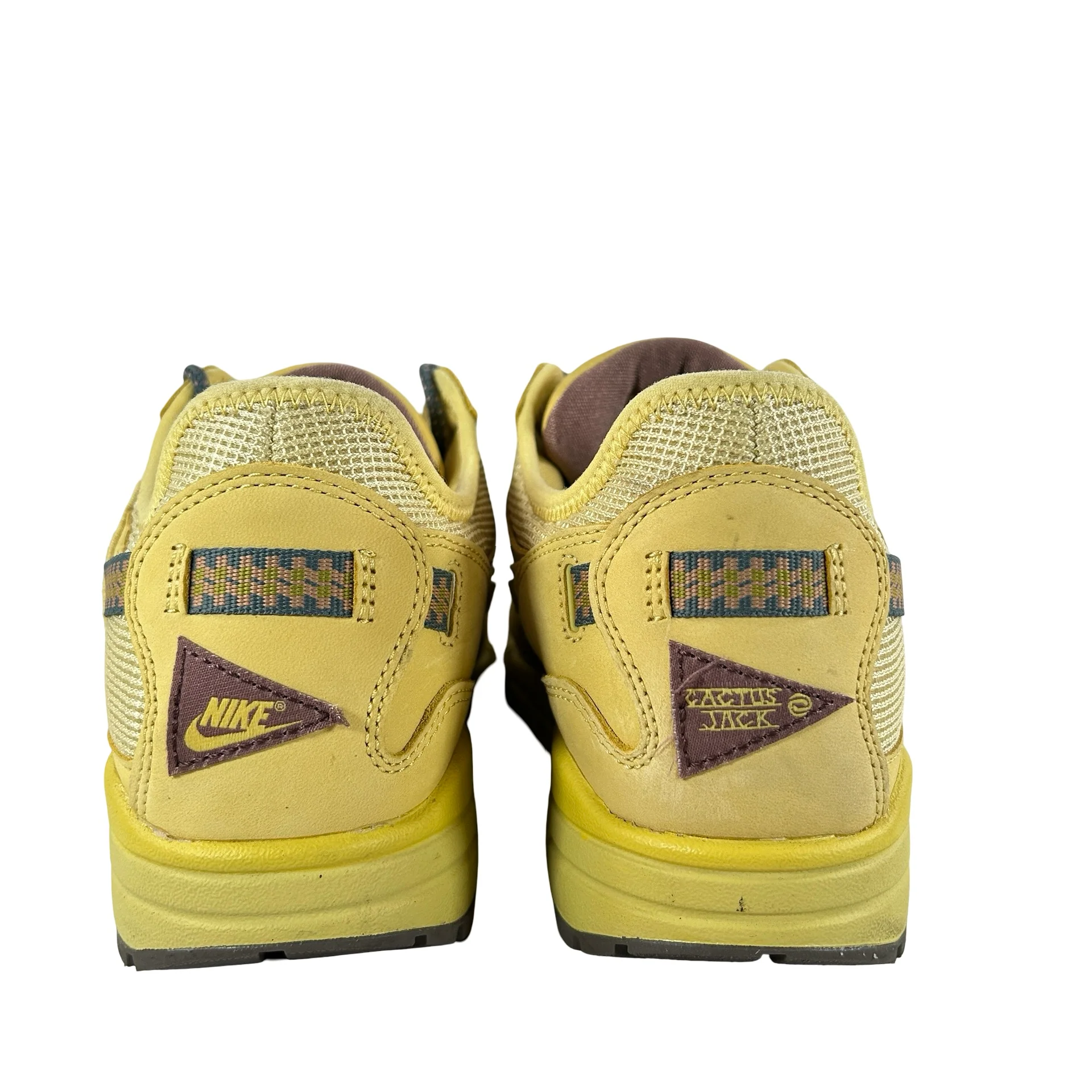 DO9392 700 Nike Air Max 1 Travis Scott Cactus Jack Saturn Gold [USED] - 10 M (Used) - Image 3