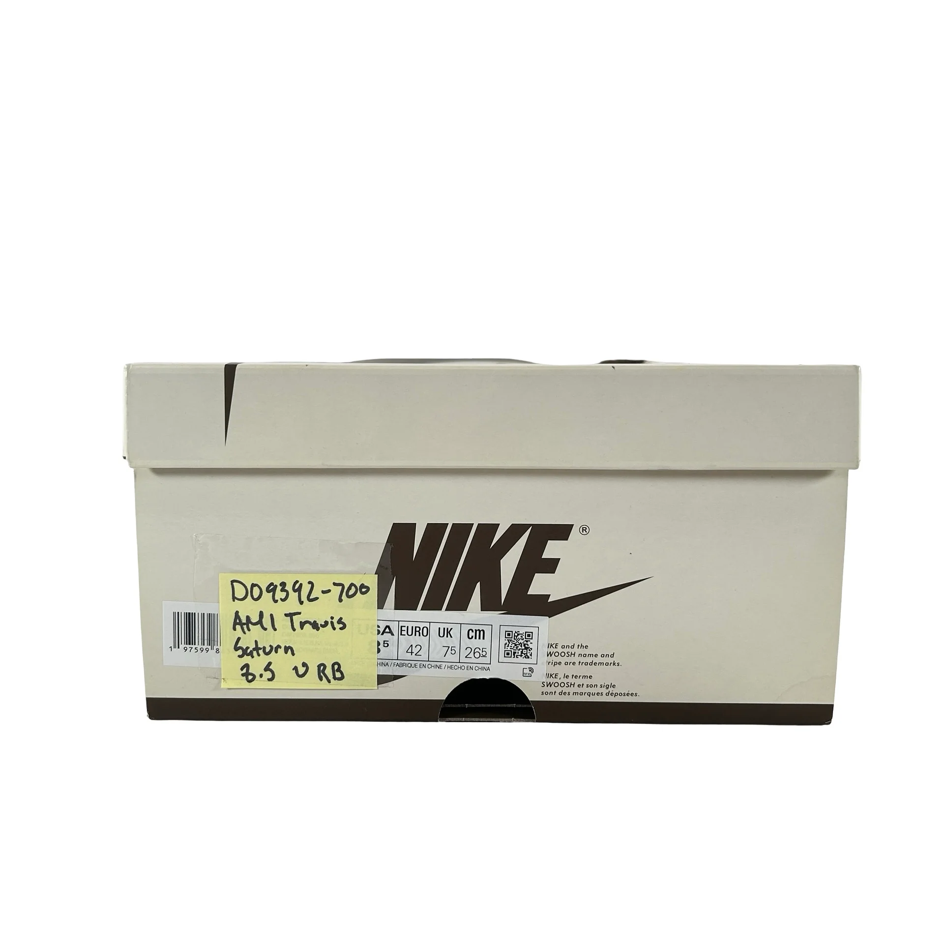 DO9392 700 Nike Air Max 1 Travis Scott Cactus Jack Saturn Gold [USED] - 8.5 M (Used) (Replace Box) - Image 7