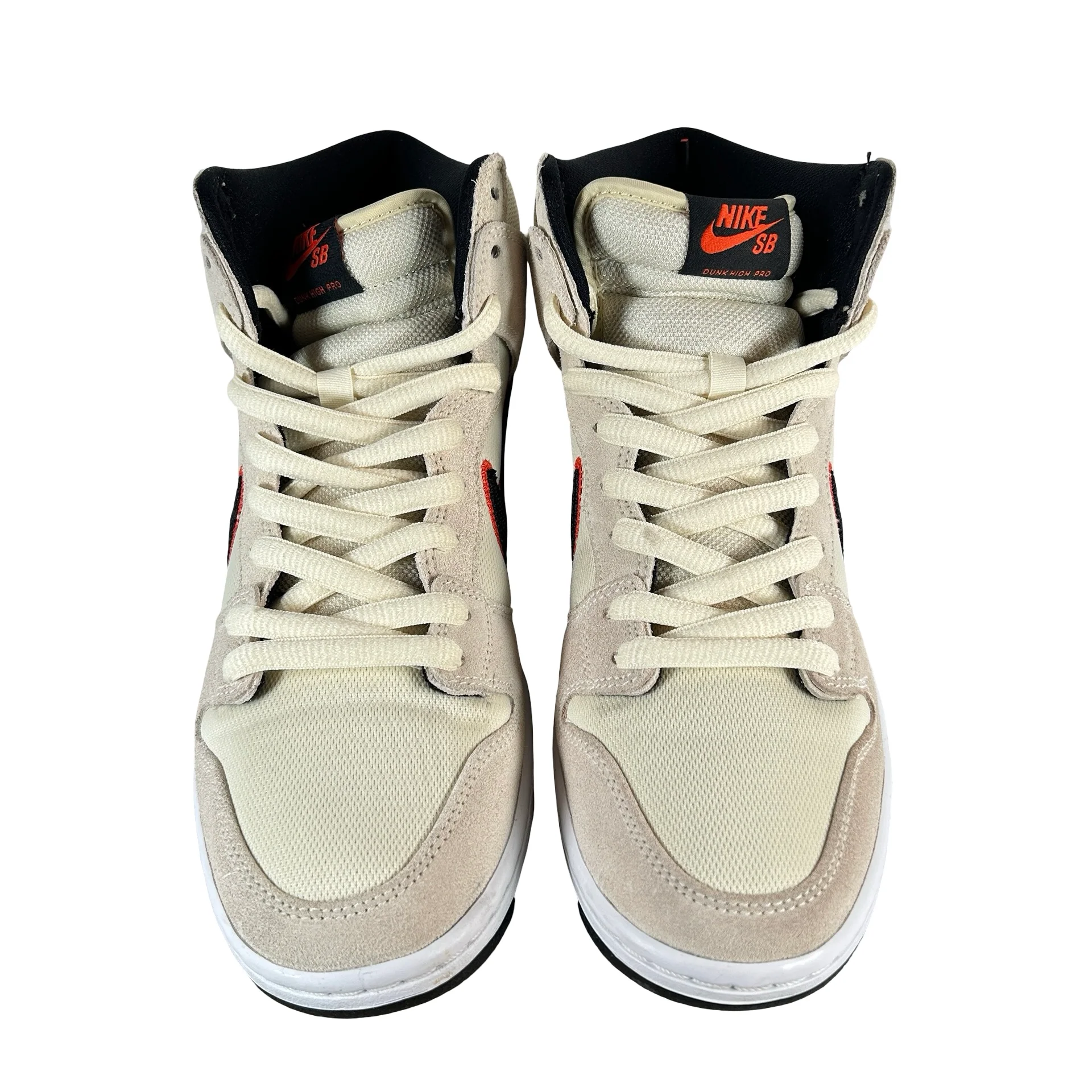 DO9394 100 Nike SB Dunk High Pro Premium SF Giants [USED] - 9 M (Used) (Replace Box) - Image 2