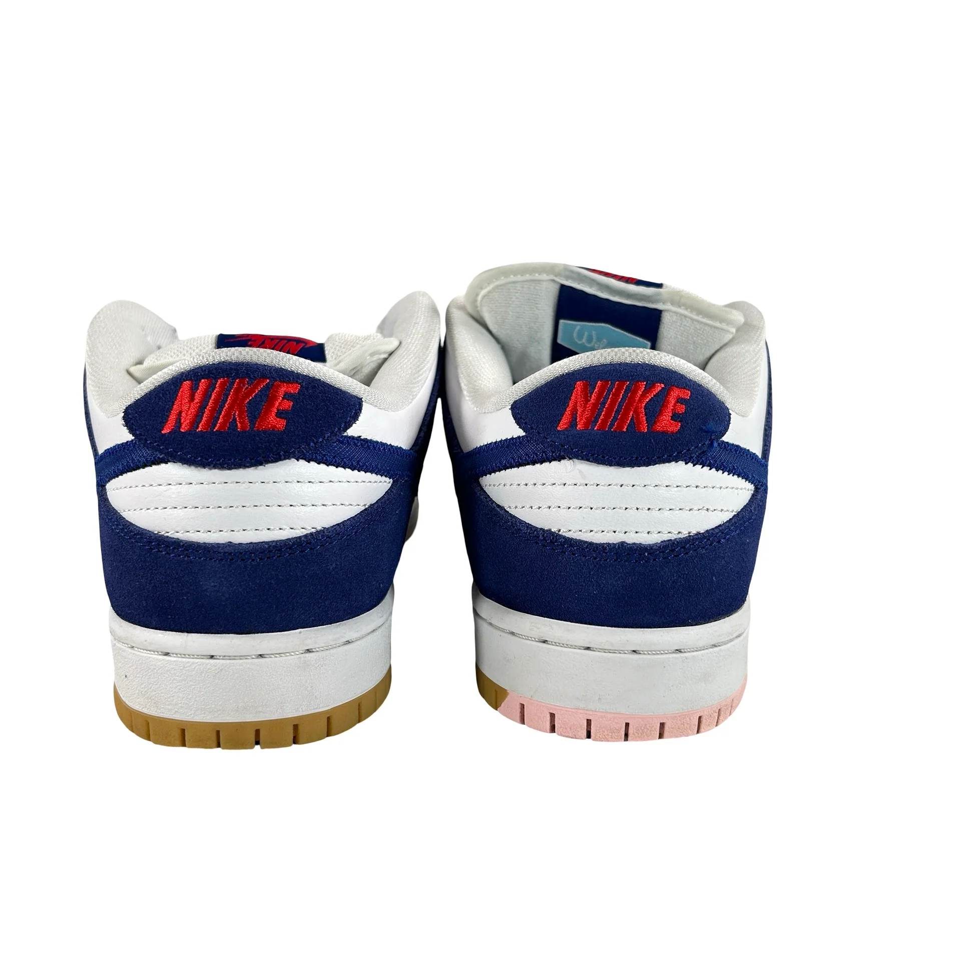 DO9395 400 Nike SB Dunk Low Los Angeles Dodgers [USED] - 9 M (Used2) - Image 3