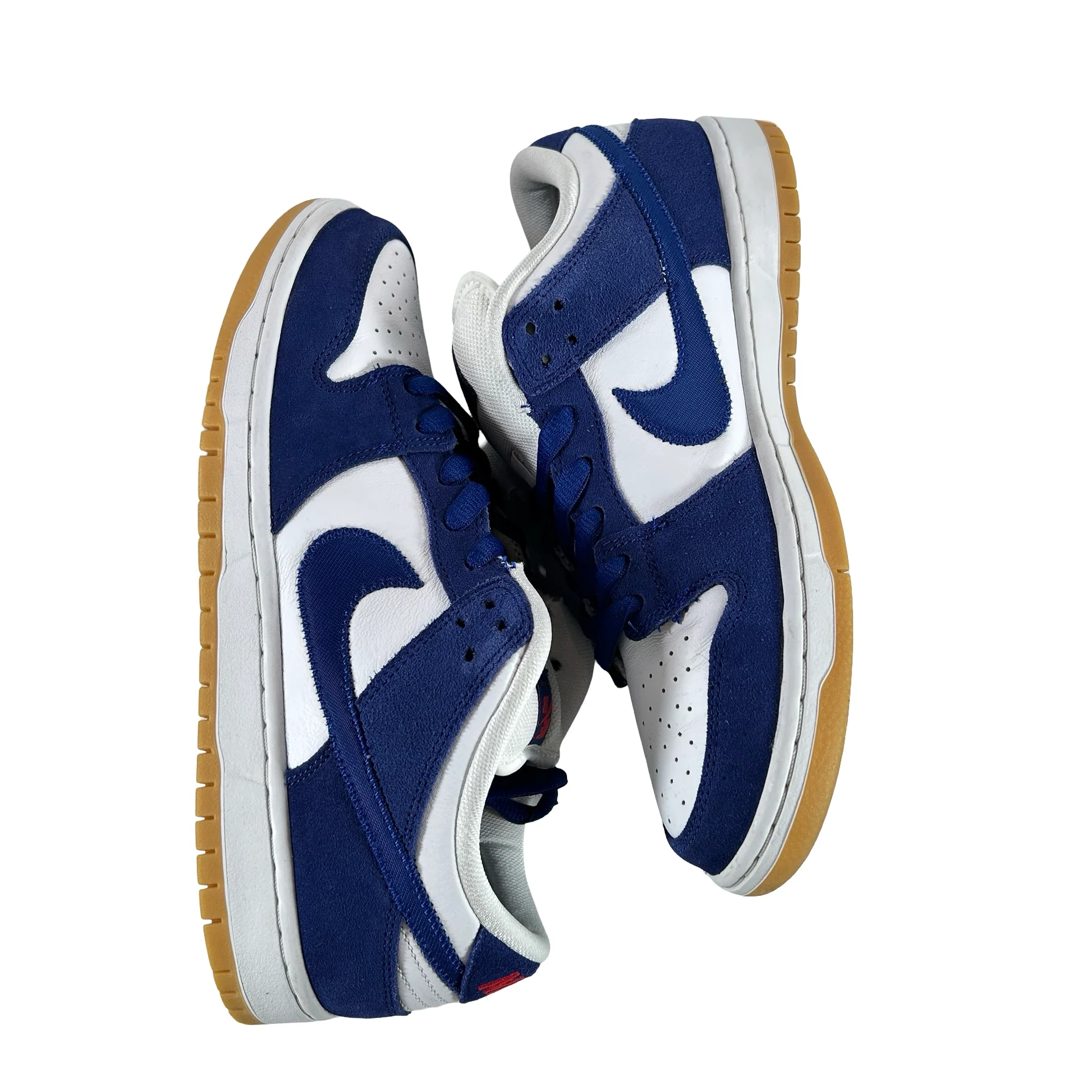 DO9395 400 Nike SB Dunk Low Los Angeles Dodgers [USED] - 9 M (Used2) - Image 4