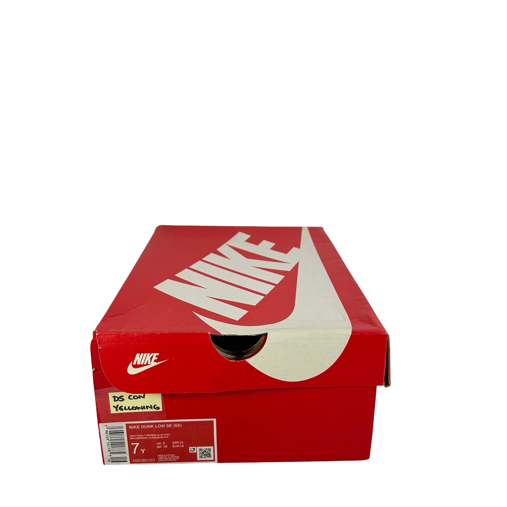 DQ0380 001 Nike Dunk Low SE Jackpot (GS) [CONDITIONAL] - 7 Y (Yellowing Tongue) - Image 7