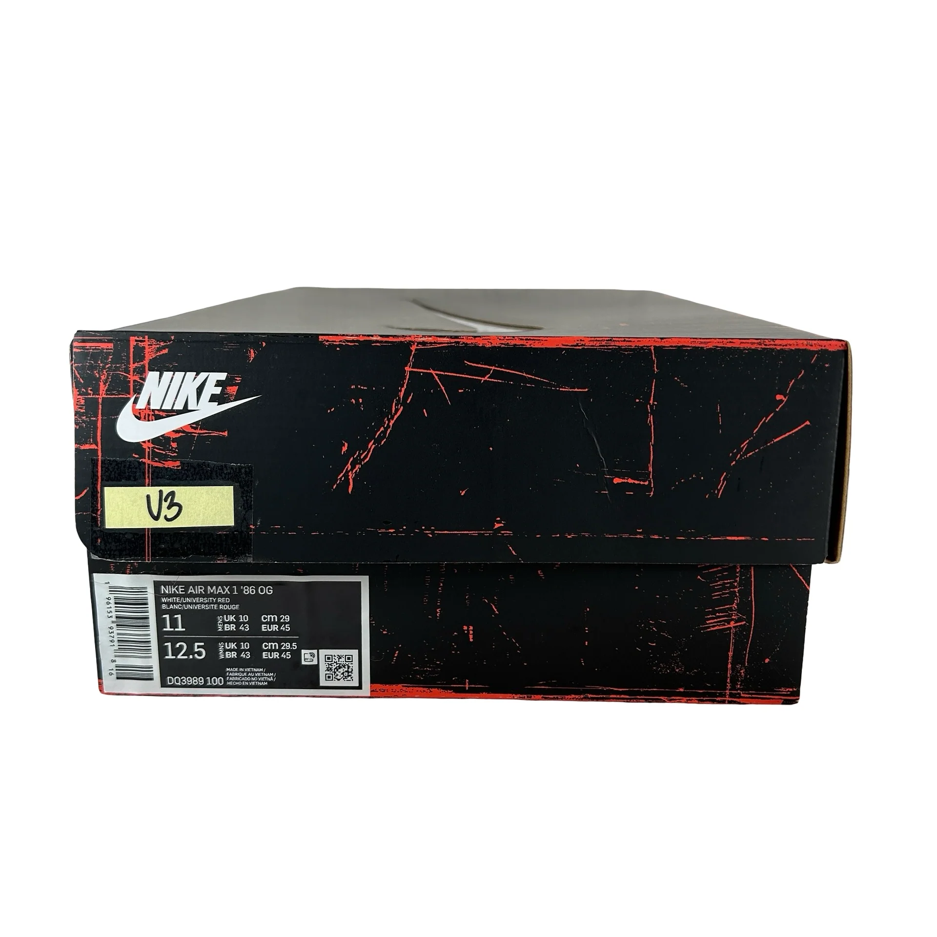 DQ3989 100 Nike Air Max 1 '86 Big Bubble Sport Red [USED] - 11 M (Used3) - Image 7