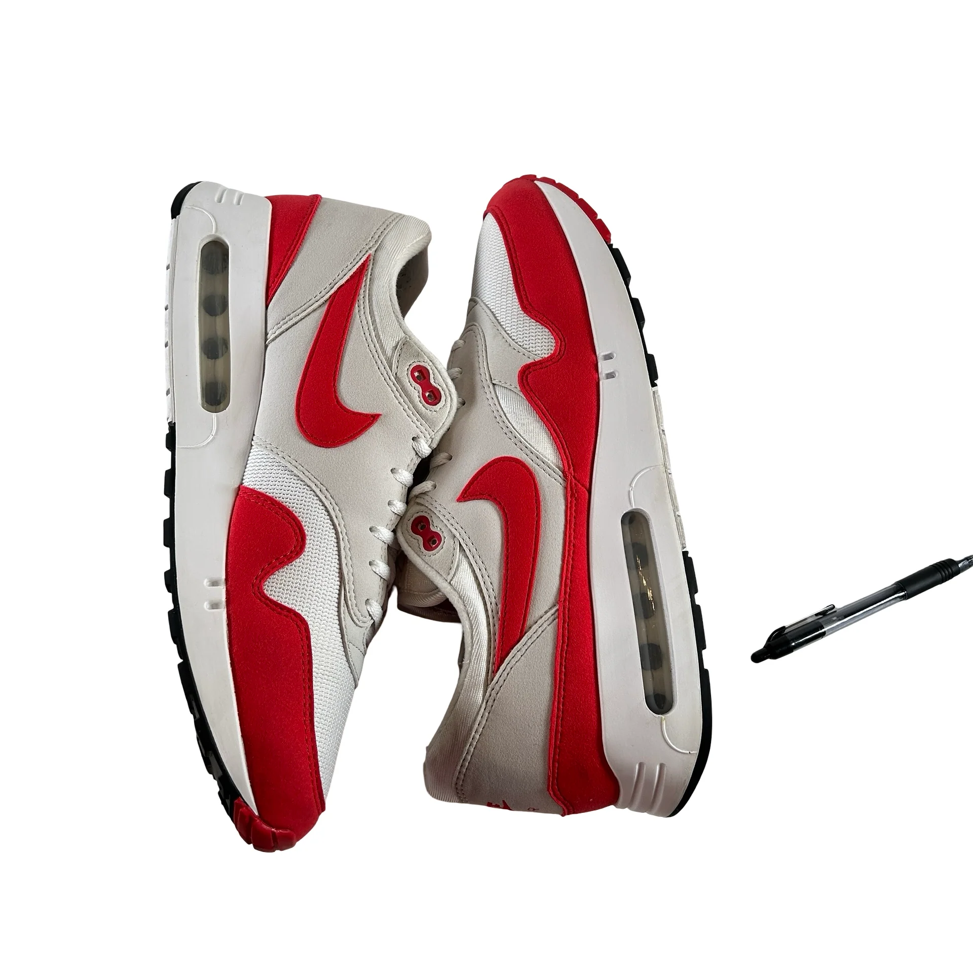 DQ3989 100 Nike Air Max 1 '86 Big Bubble Sport Red [USED] - 12 M (Used) - Image 5