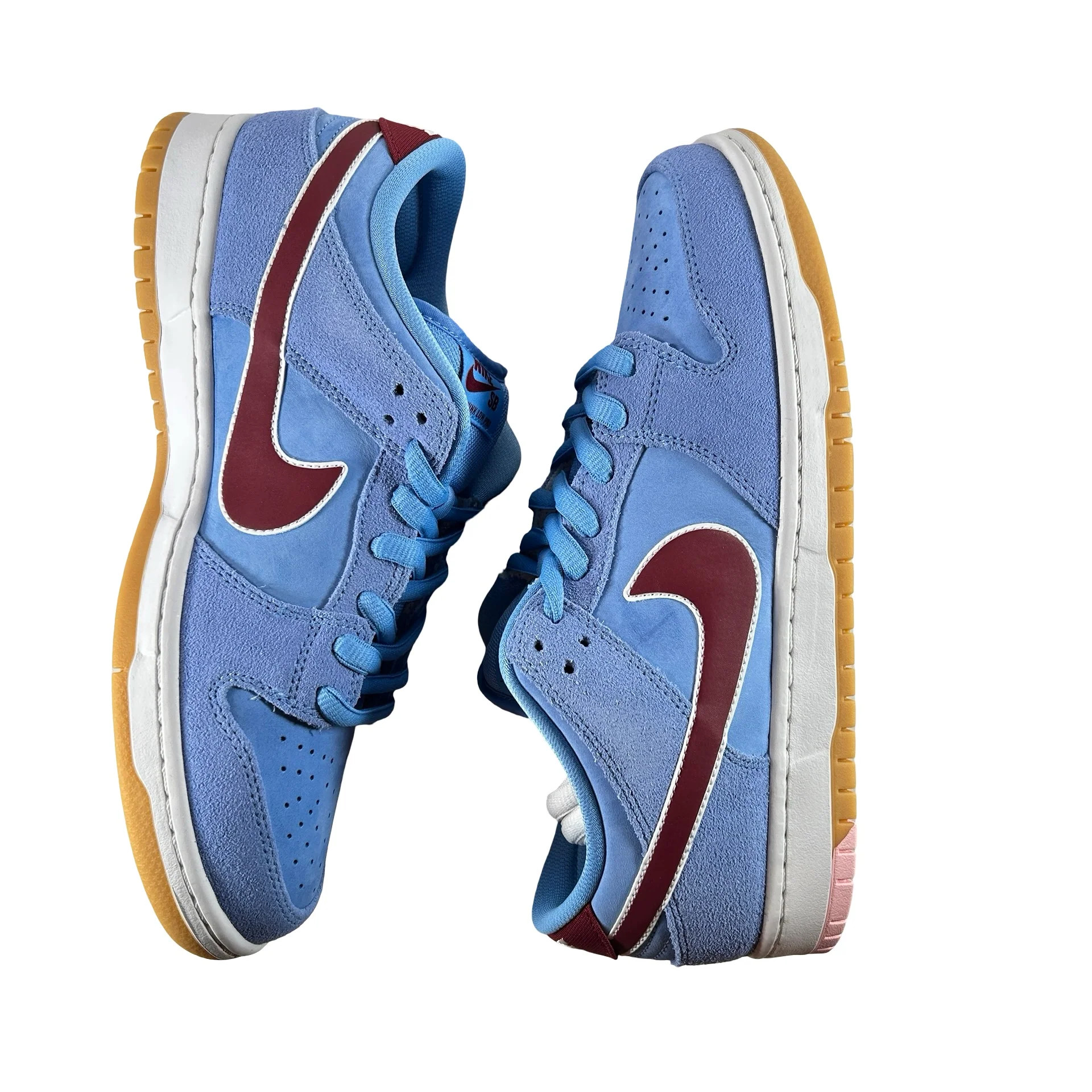 DQ4040 400 Nike SB Dunk Low Philadelphia Phillies [CONDITIONAL] - 10 M (Glue Marks) (Slight Discoloration) - Image 5