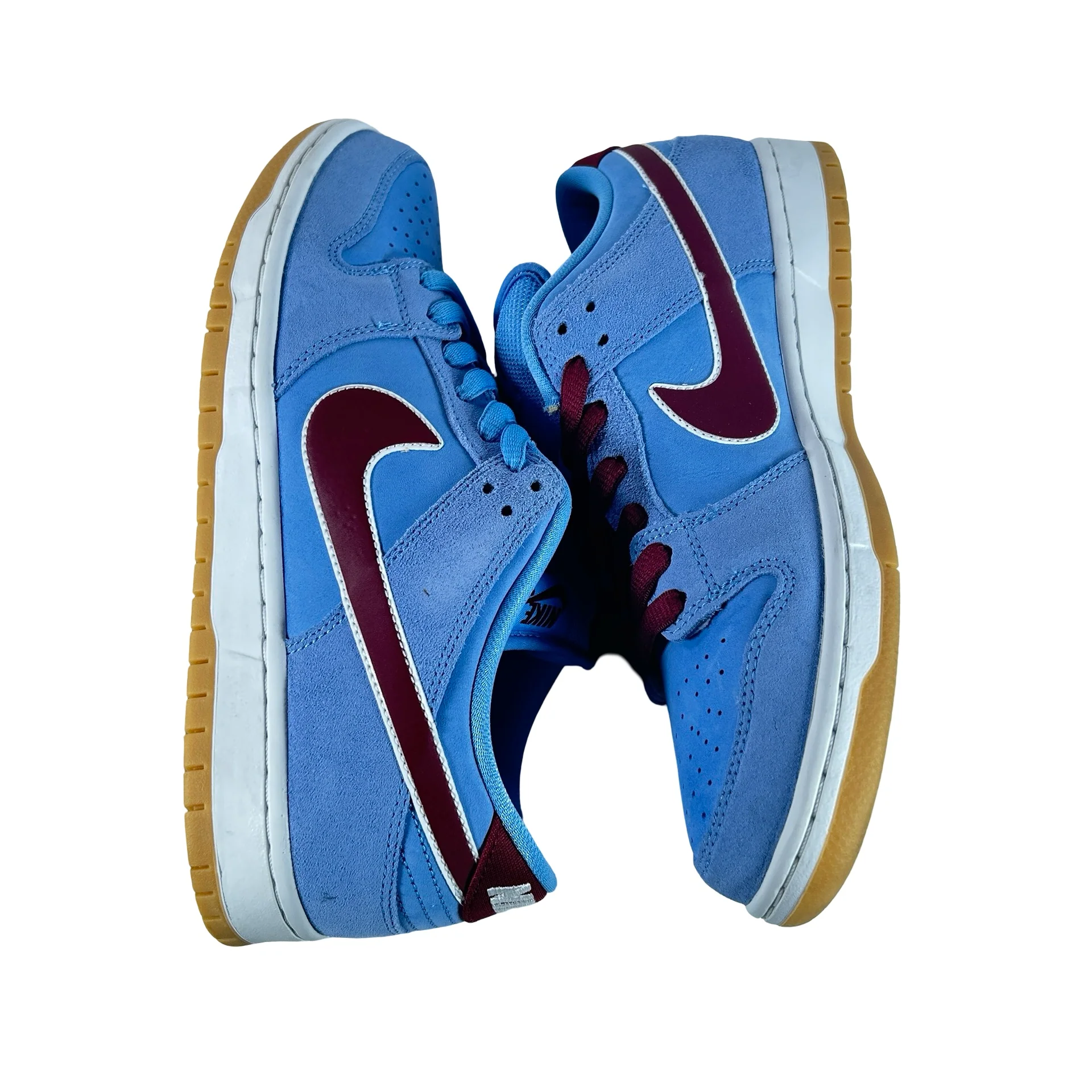 DQ4040 400 Nike SB Dunk Low Philadelphia Phillies [USED] - 9.5 M (Used) - Image 4