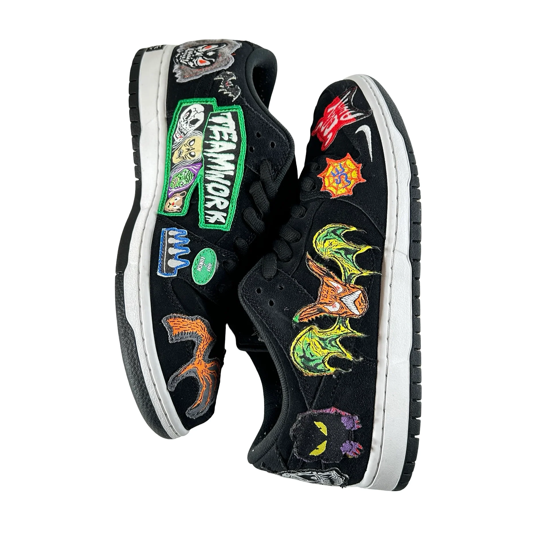 DQ4488 001 Nike SB Dunk Low Pro QS Neckface [USED] - 10 M (Used3) - Image 5