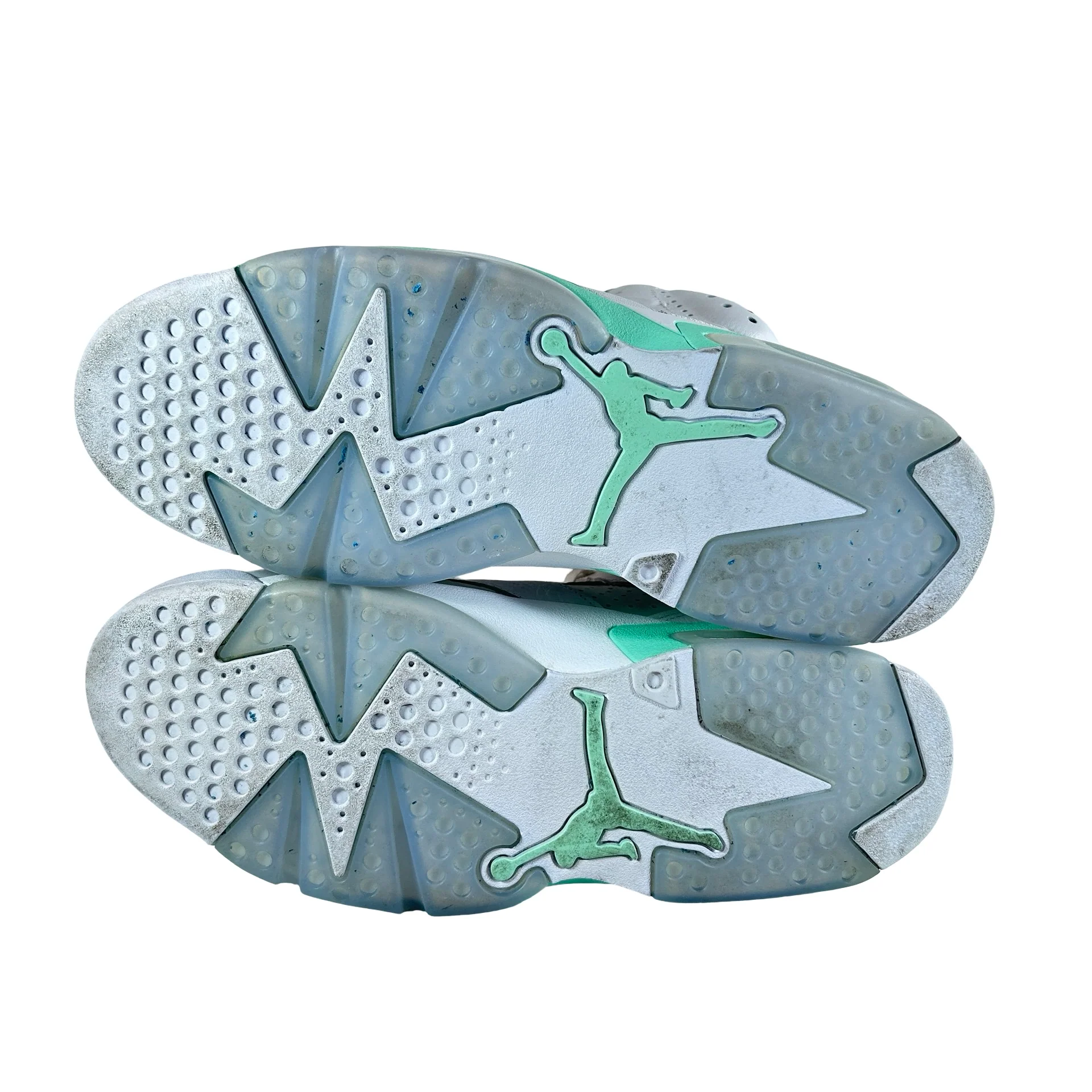 DQ4914 103 Jordan 6 Retro Mint Foam (Women's) [USED] - 11 W (Used) - Image 5